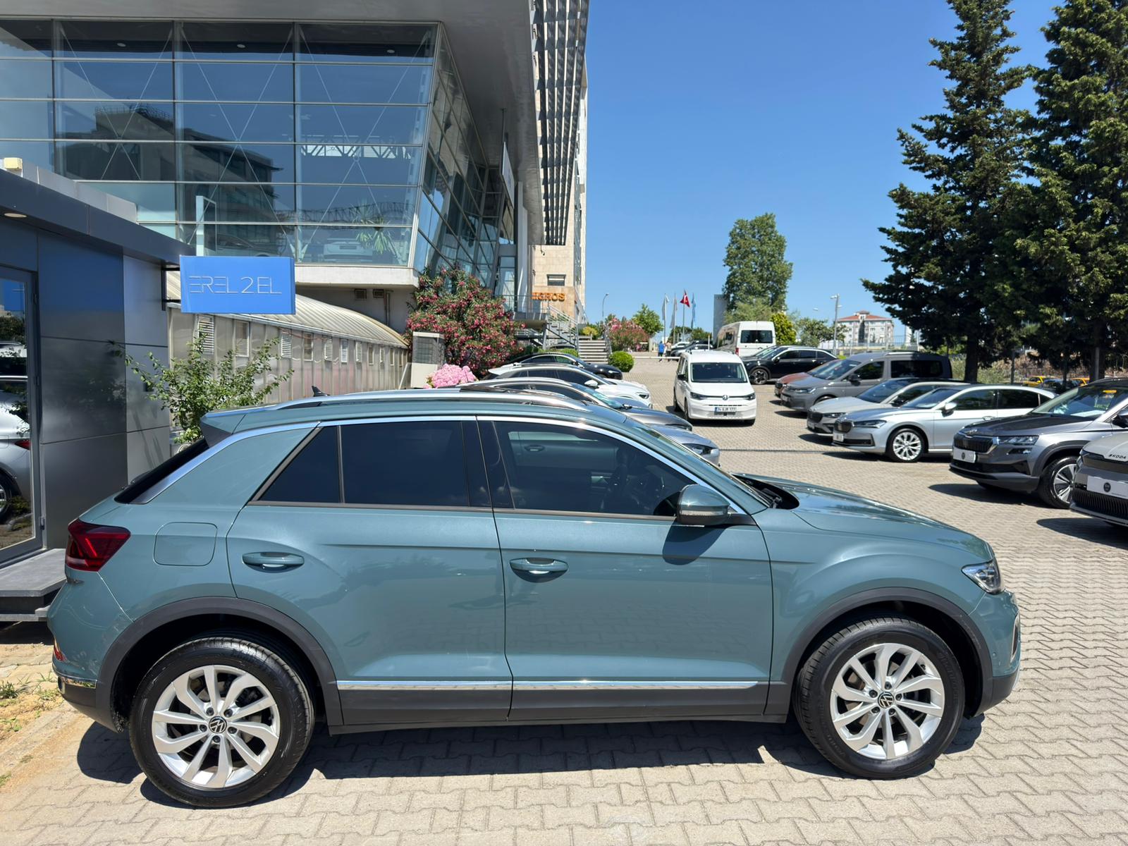 EREL 2.EL'DEN 2022 VW TROC 1.5 TSI 150 PS STYLE BOYASIZ