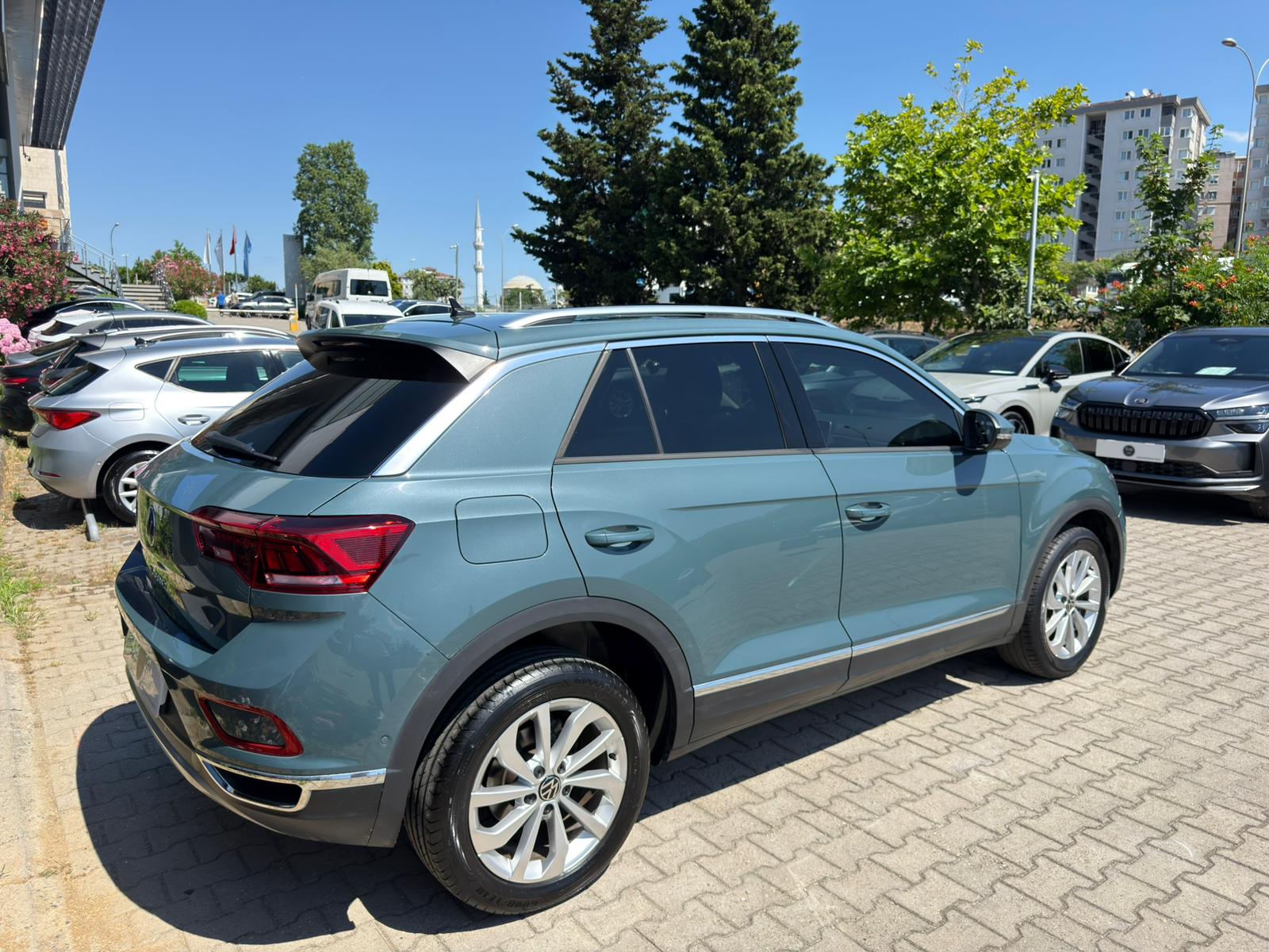 EREL 2.EL'DEN 2022 VW TROC 1.5 TSI 150 PS STYLE BOYASIZ