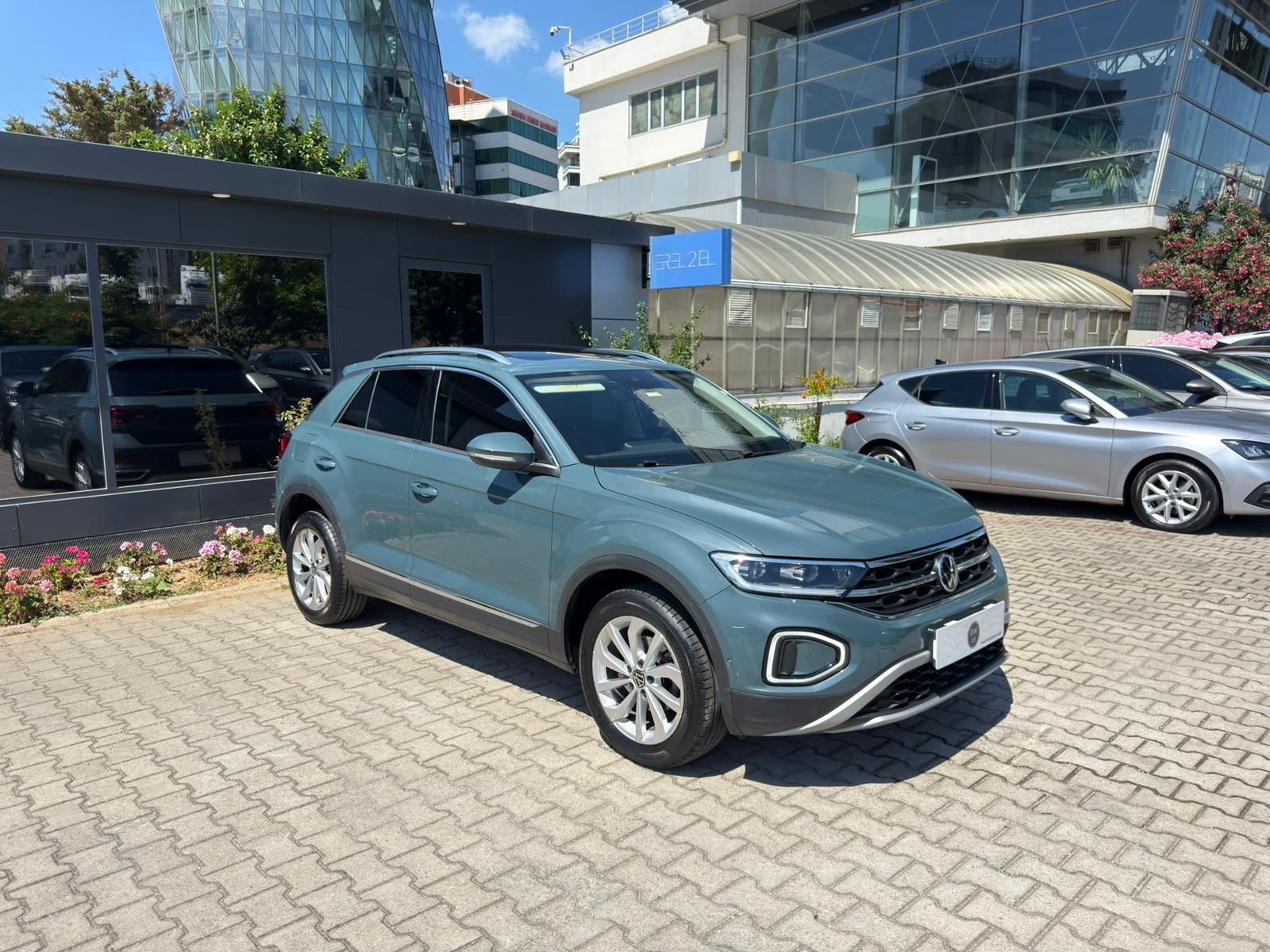EREL 2.EL'DEN 2022 VW TROC 1.5 TSI 150 PS STYLE BOYASIZ
