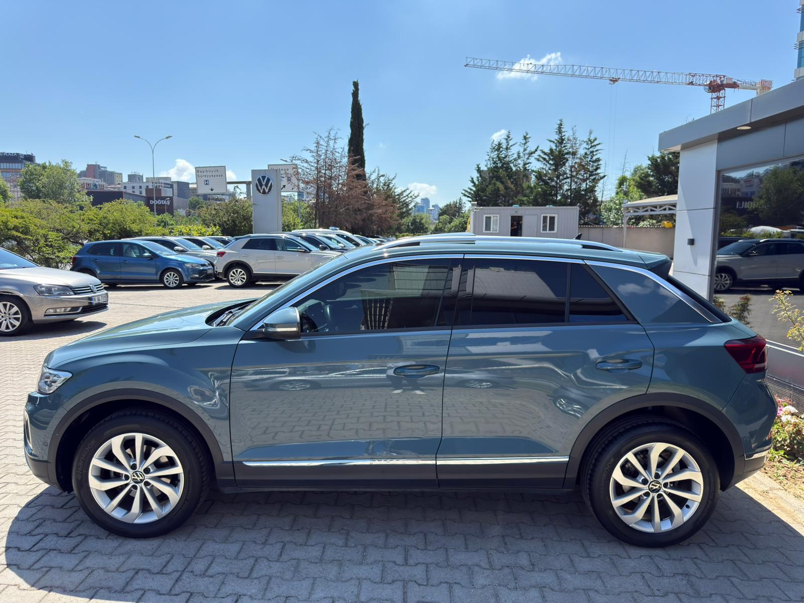 EREL 2.EL'DEN 2022 VW TROC 1.5 TSI 150 PS STYLE BOYASIZ