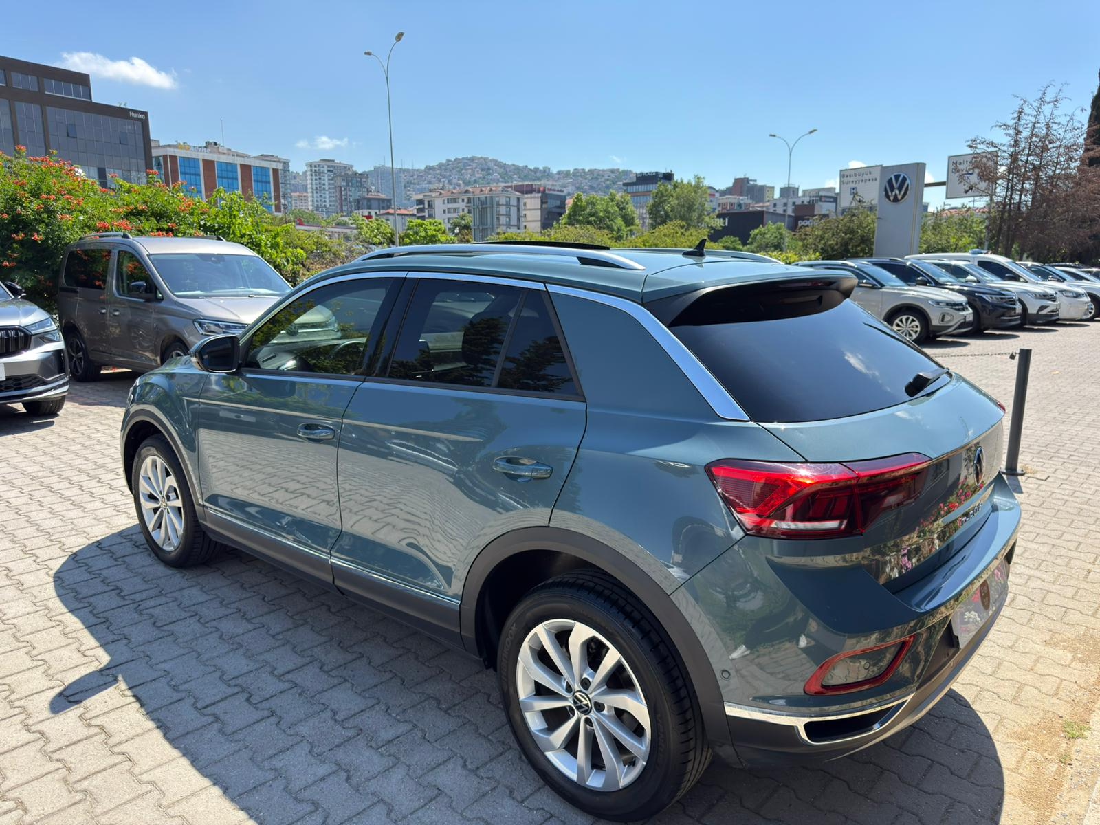 EREL 2.EL'DEN 2022 VW TROC 1.5 TSI 150 PS STYLE BOYASIZ