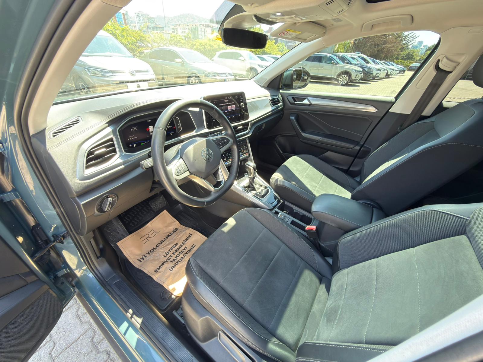 EREL 2.EL'DEN 2022 VW TROC 1.5 TSI 150 PS STYLE BOYASIZ