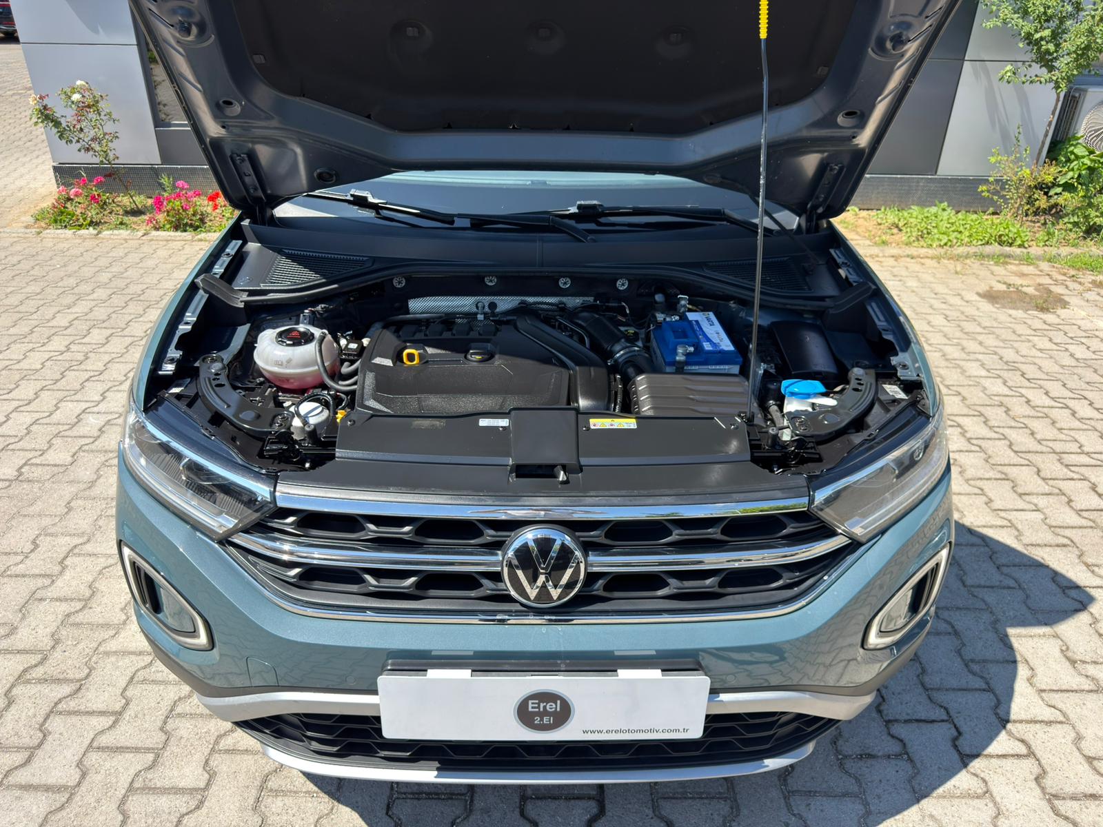 EREL 2.EL'DEN 2022 VW TROC 1.5 TSI 150 PS STYLE BOYASIZ