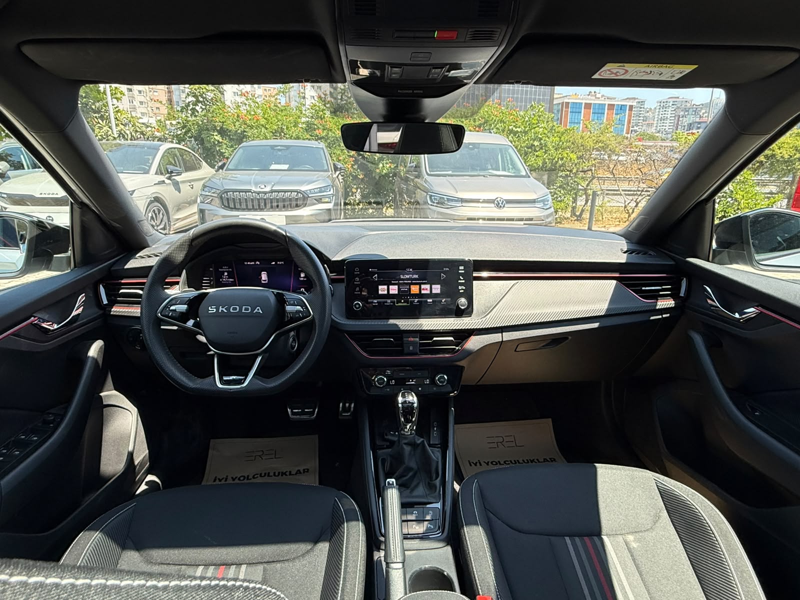 EREL 2.EL'DEN 2025 SKODA KAMIQ 1.5 TSI 150 PS MONTECARLO