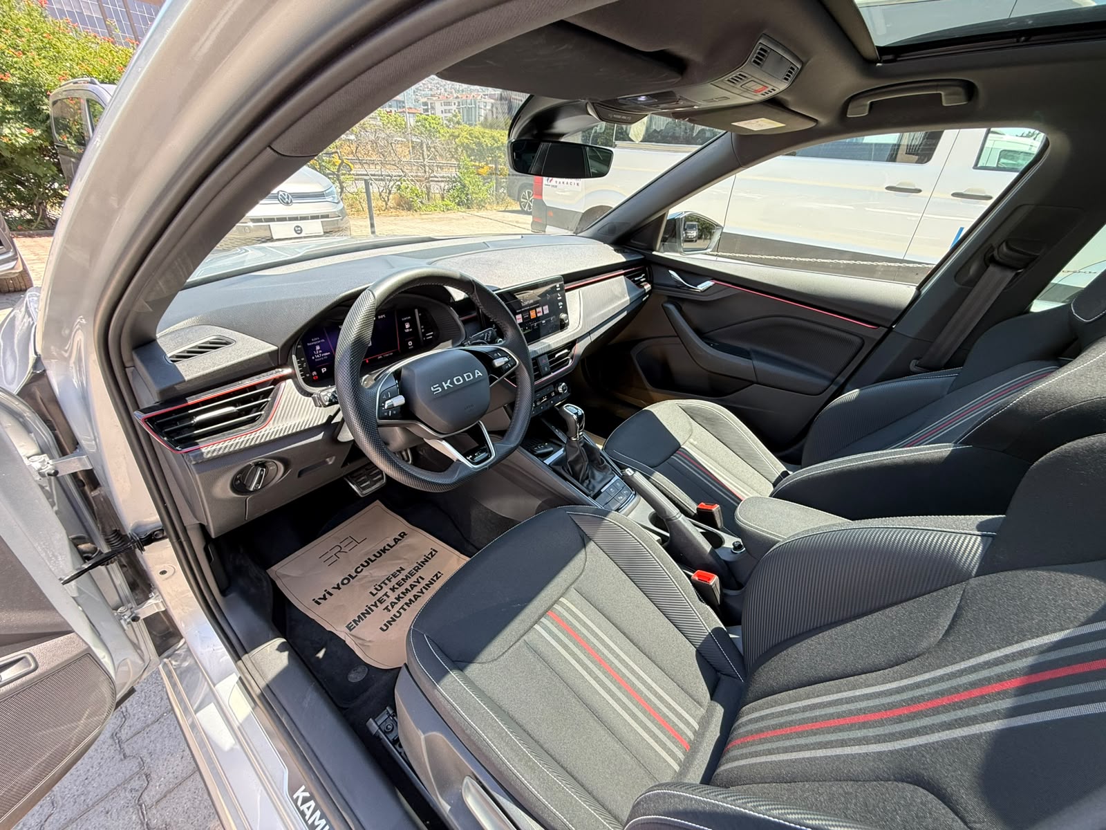 EREL 2.EL'DEN 2025 SKODA KAMIQ 1.5 TSI 150 PS MONTECARLO