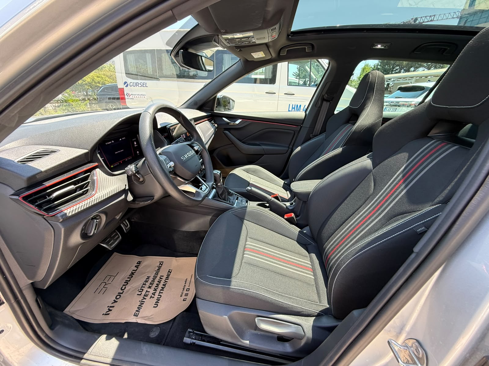 EREL 2.EL'DEN 2025 SKODA KAMIQ 1.5 TSI 150 PS MONTECARLO