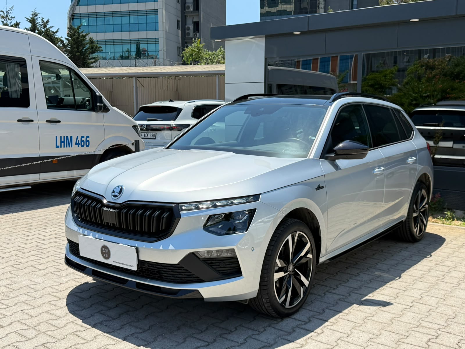 EREL 2.EL'DEN 2025 SKODA KAMIQ 1.5 TSI 150 PS MONTECARLO