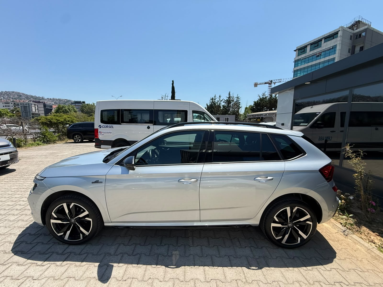 EREL 2.EL'DEN 2025 SKODA KAMIQ 1.5 TSI 150 PS MONTECARLO