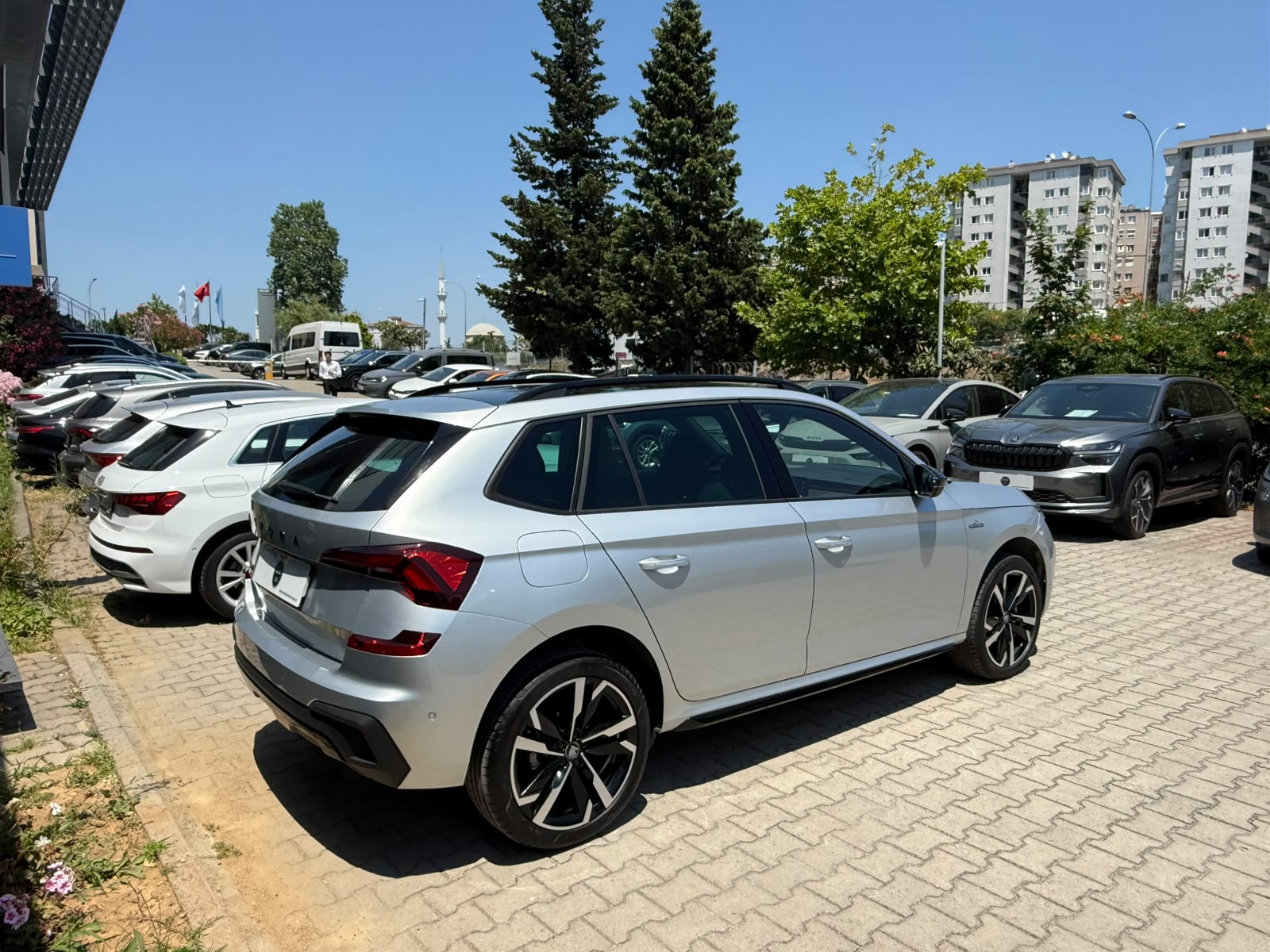 EREL 2.EL'DEN 2025 SKODA KAMIQ 1.5 TSI 150 PS MONTECARLO