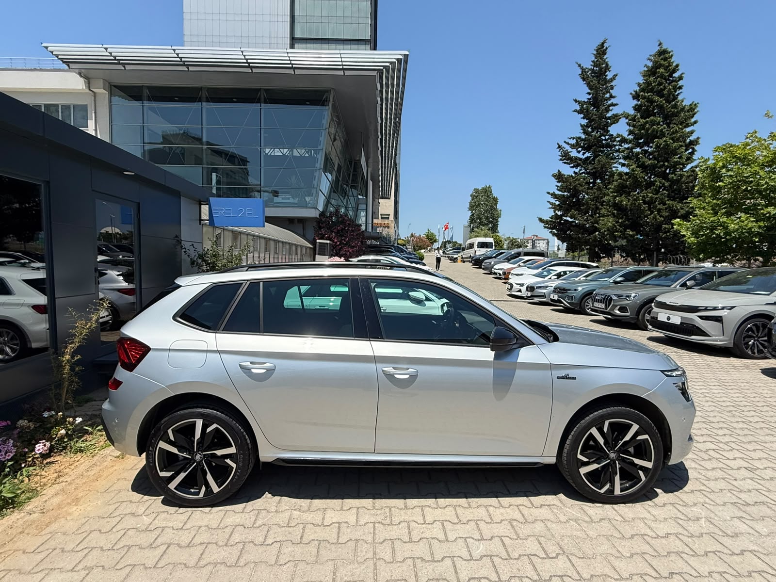 EREL 2.EL'DEN 2025 SKODA KAMIQ 1.5 TSI 150 PS MONTECARLO