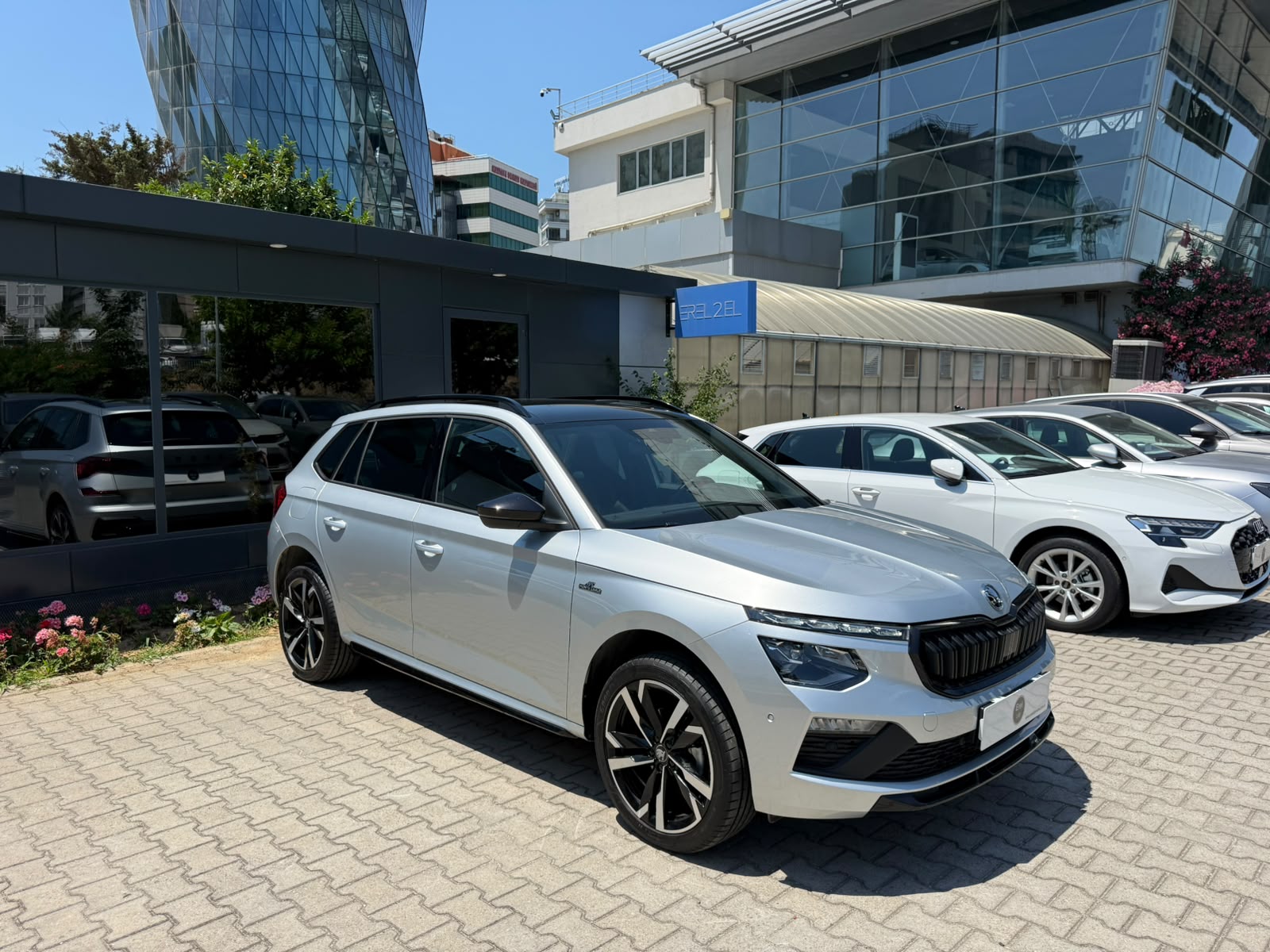 EREL 2.EL'DEN 2025 SKODA KAMIQ 1.5 TSI 150 PS MONTECARLO