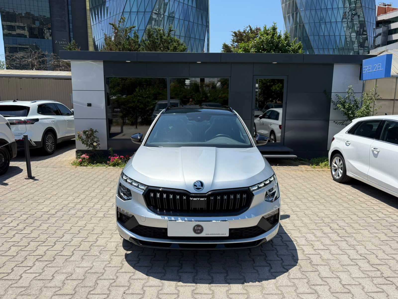 EREL 2.EL'DEN 2025 SKODA KAMIQ 1.5 TSI 150 PS MONTECARLO