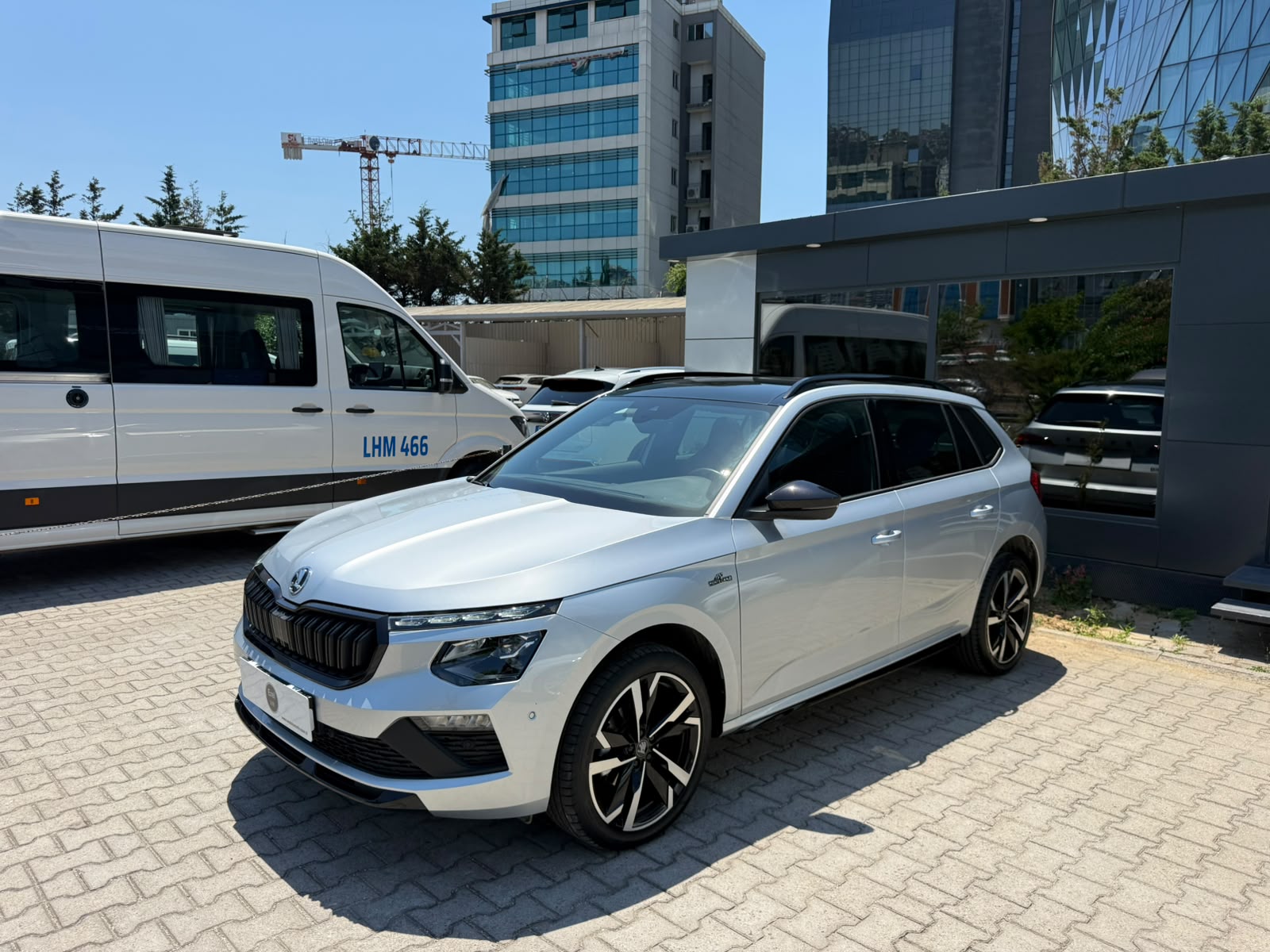 EREL 2.EL'DEN 2025 SKODA KAMIQ 1.5 TSI 150 PS MONTECARLO