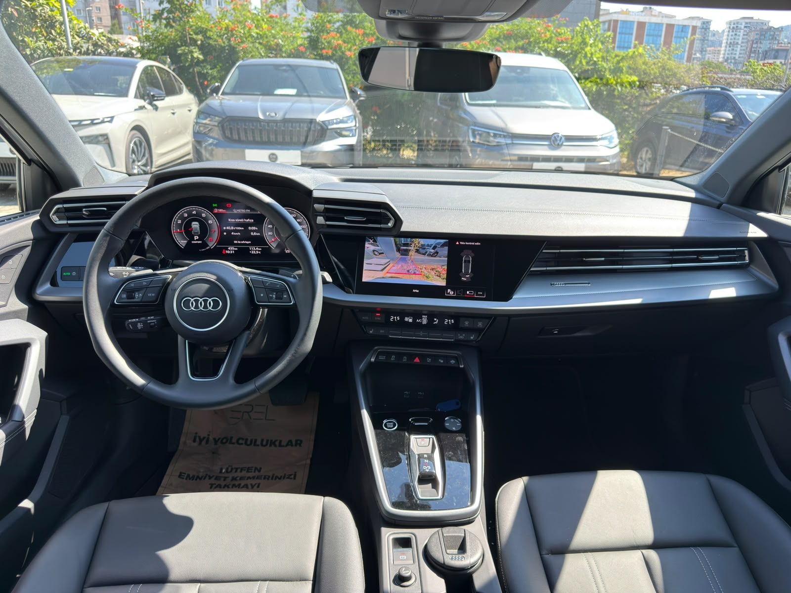 EREL 2.EL'DEN 2024 AUDI A3 SPORTBACK 35 TFSI 150 PS ADVANCED