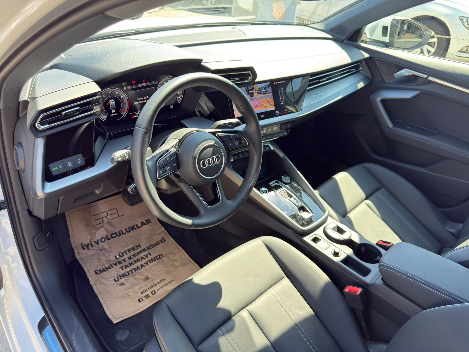 EREL 2.EL'DEN 2024 AUDI A3 SPORTBACK 35 TFSI 150 PS ADVANCED