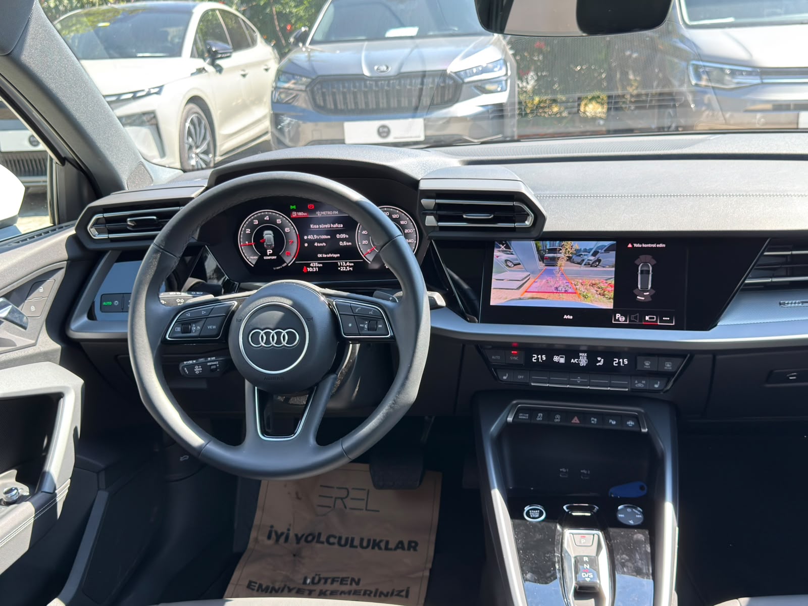 EREL 2.EL'DEN 2024 AUDI A3 SPORTBACK 35 TFSI 150 PS ADVANCED