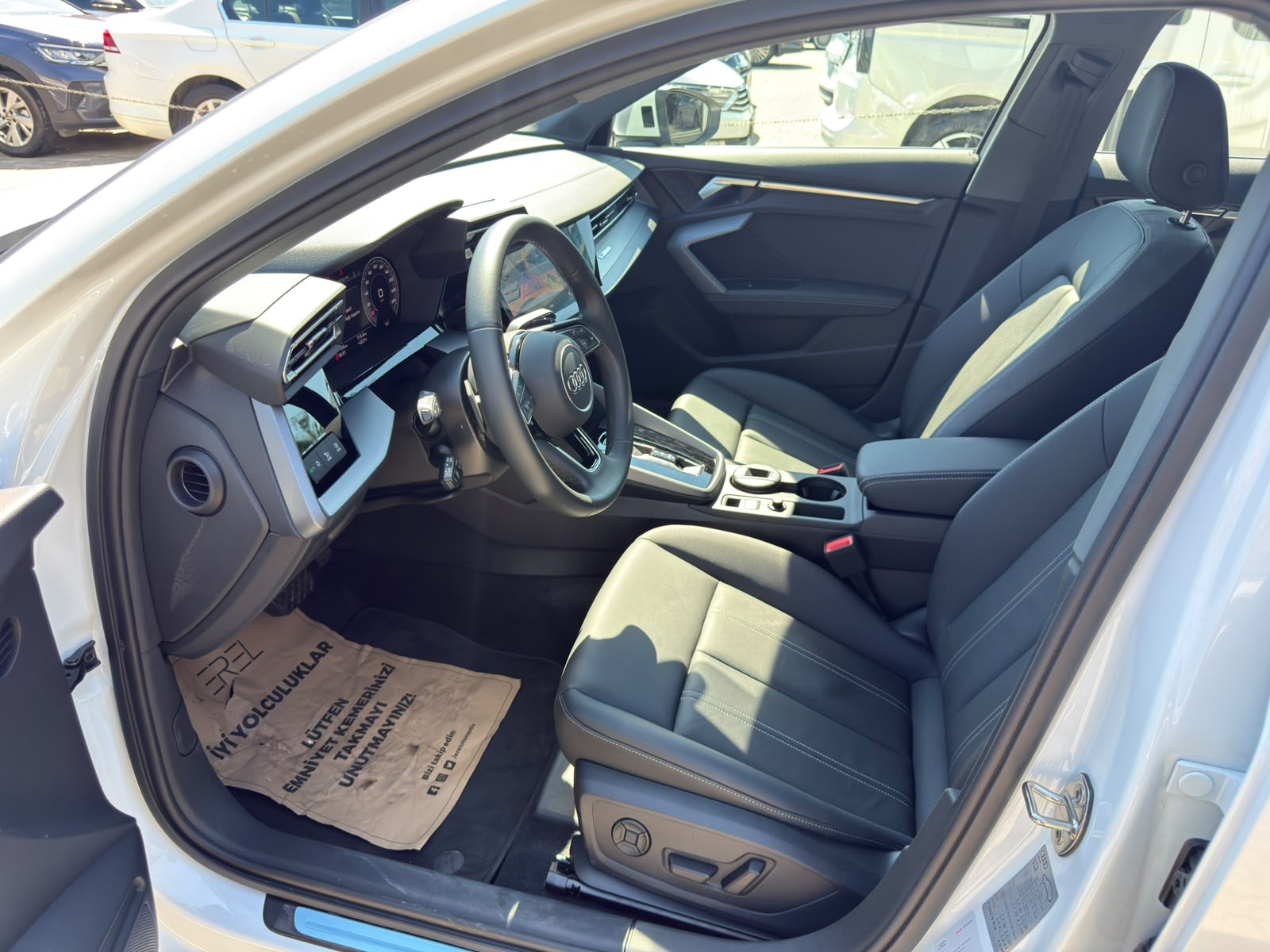 EREL 2.EL'DEN 2024 AUDI A3 SPORTBACK 35 TFSI 150 PS ADVANCED