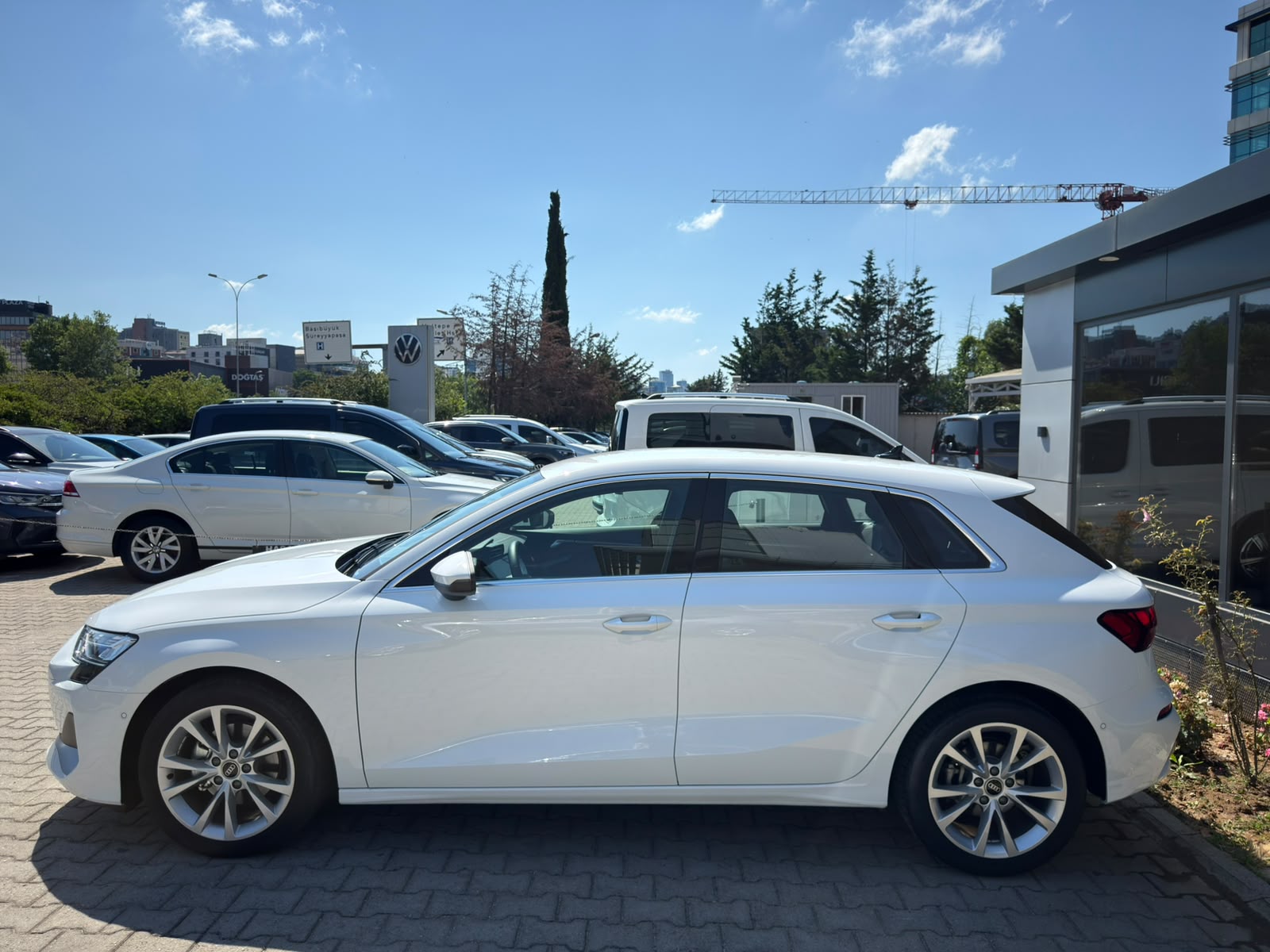 EREL 2.EL'DEN 2024 AUDI A3 SPORTBACK 35 TFSI 150 PS ADVANCED