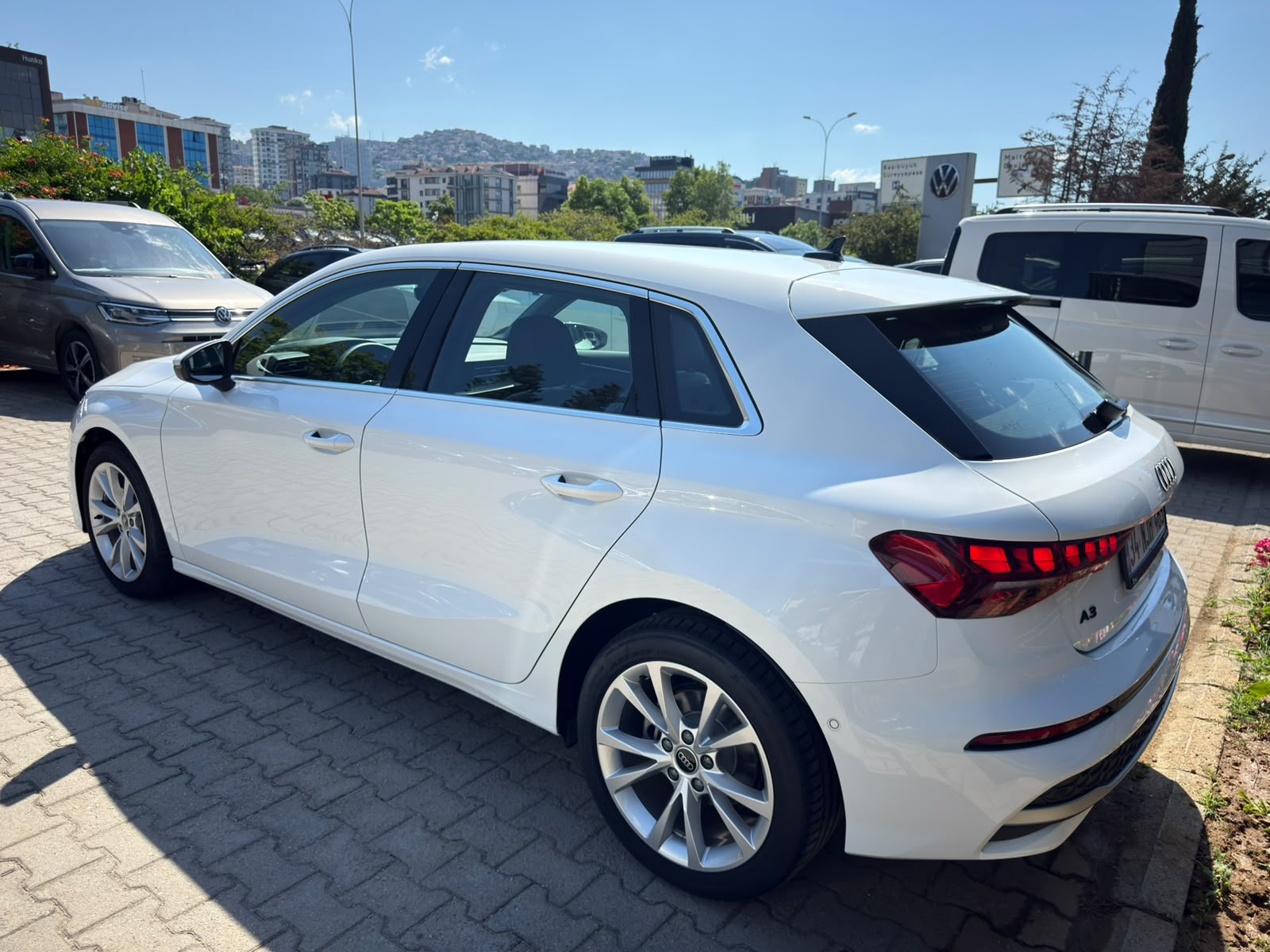 EREL 2.EL'DEN 2024 AUDI A3 SPORTBACK 35 TFSI 150 PS ADVANCED