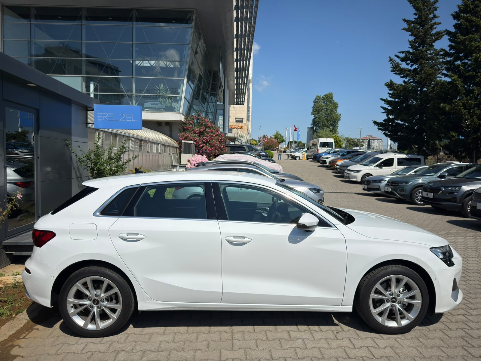 EREL 2.EL'DEN 2024 AUDI A3 SPORTBACK 35 TFSI 150 PS ADVANCED