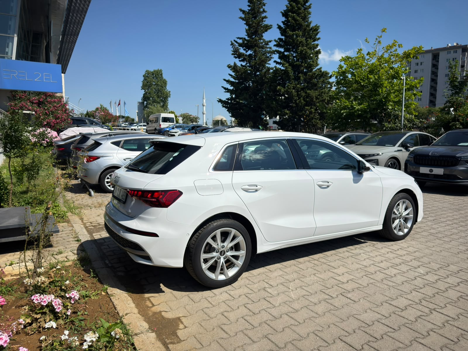EREL 2.EL'DEN 2024 AUDI A3 SPORTBACK 35 TFSI 150 PS ADVANCED