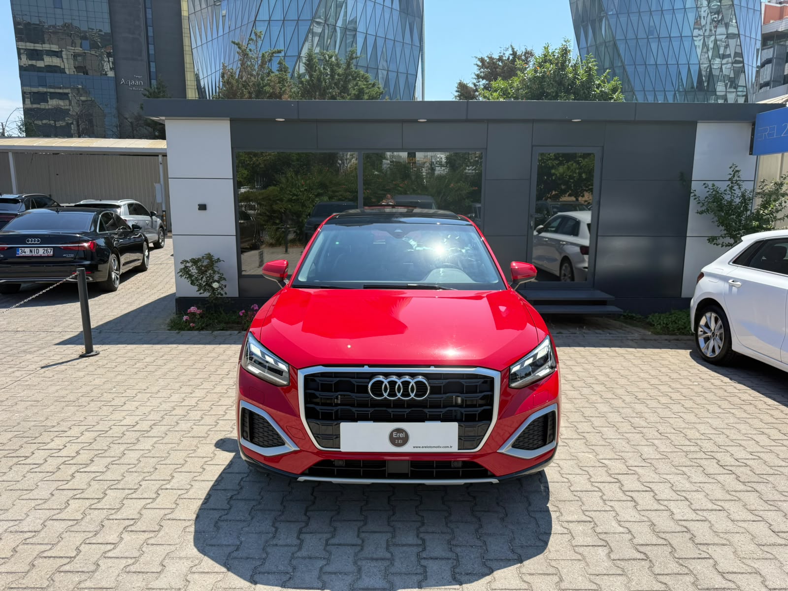 EREL 2.EL'DEN 2025 AUDİ Q2 35 TFSI 150 PS ADVANCED BOYASIZ