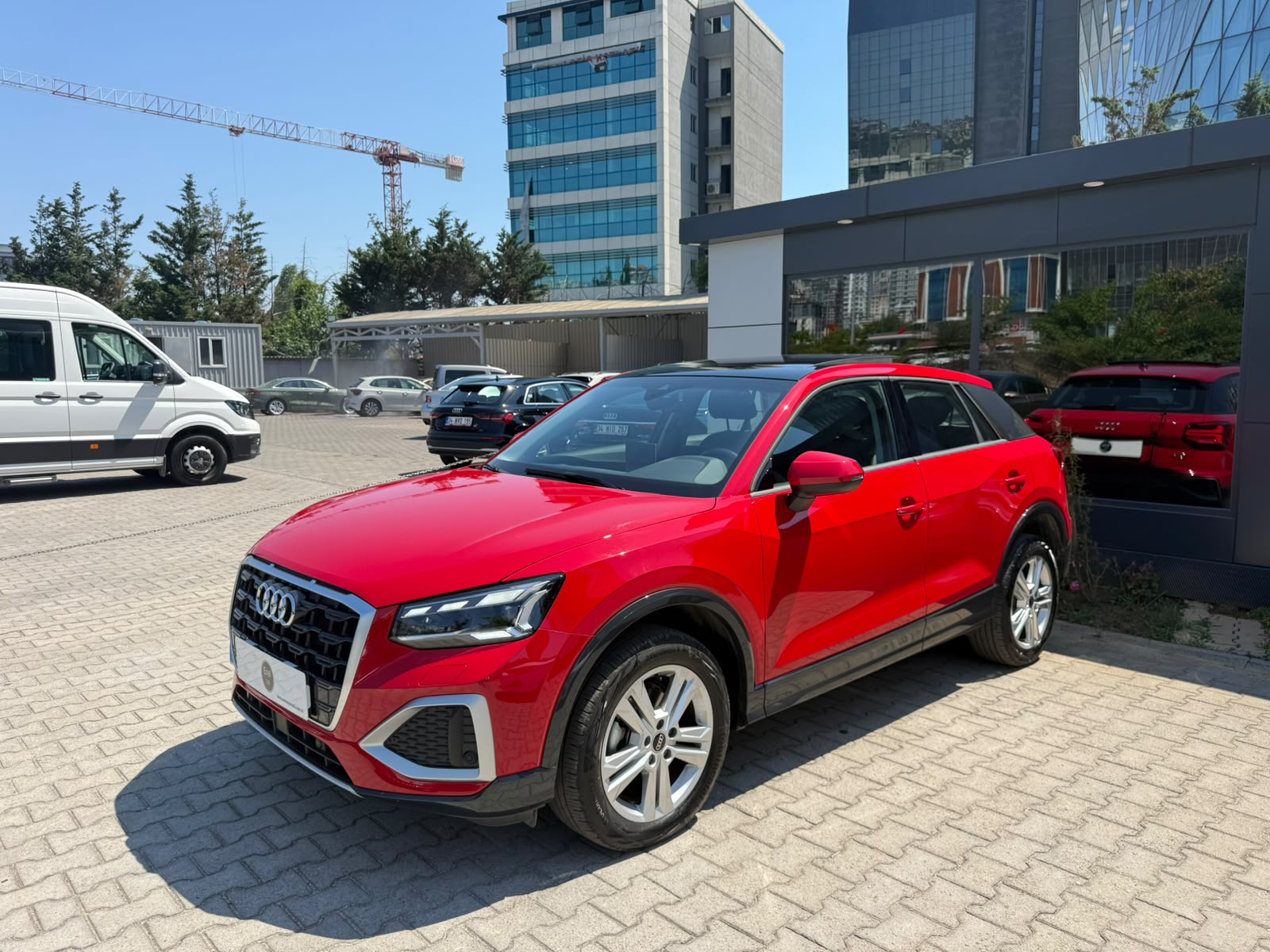 EREL 2.EL'DEN 2025 AUDİ Q2 35 TFSI 150 PS ADVANCED BOYASIZ