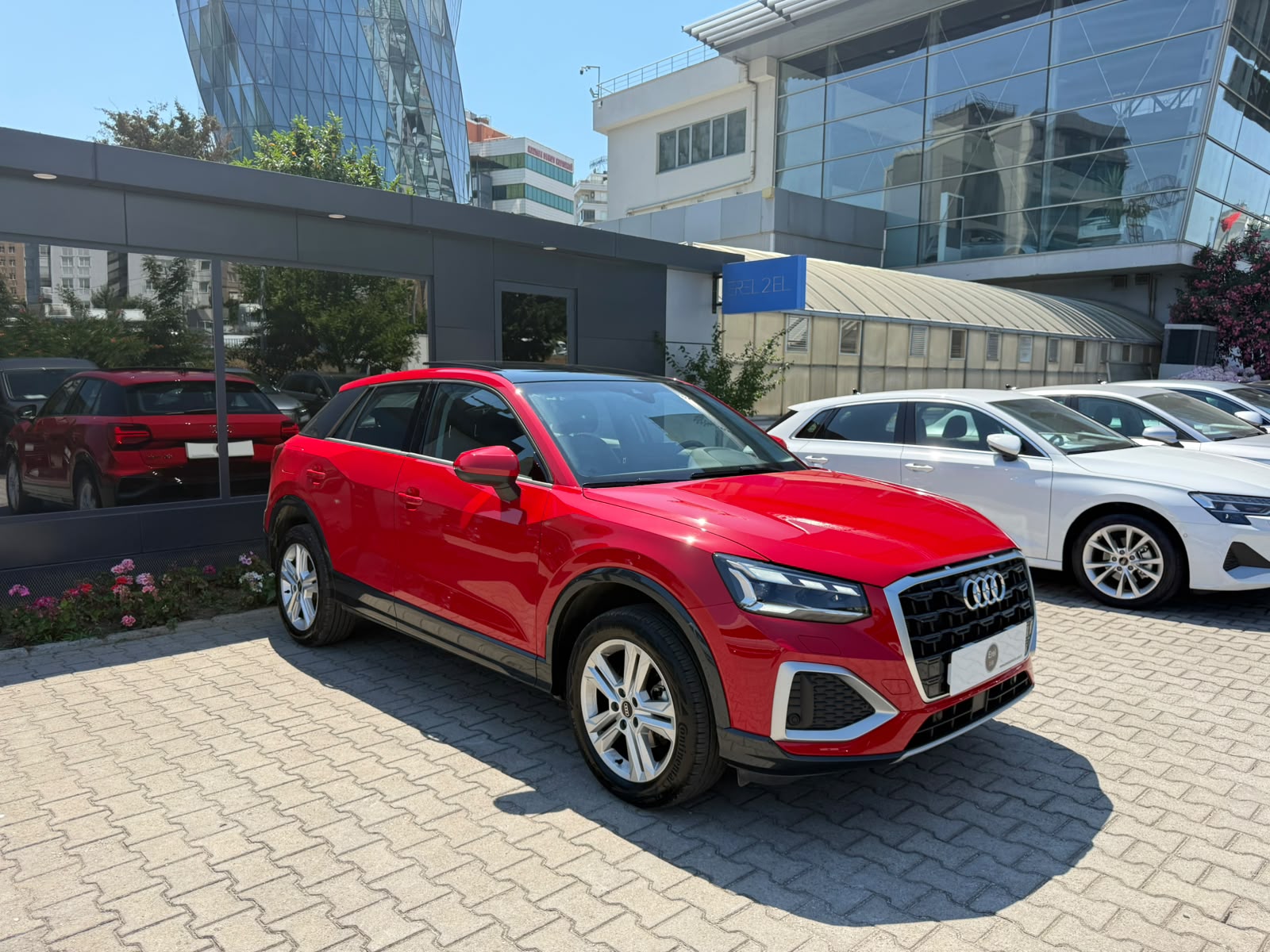 EREL 2.EL'DEN 2025 AUDİ Q2 35 TFSI 150 PS ADVANCED BOYASIZ