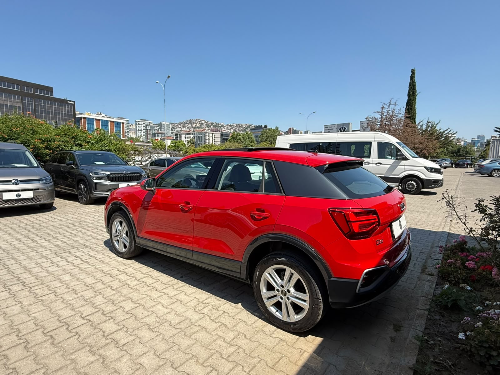 EREL 2.EL'DEN 2025 AUDİ Q2 35 TFSI 150 PS ADVANCED BOYASIZ