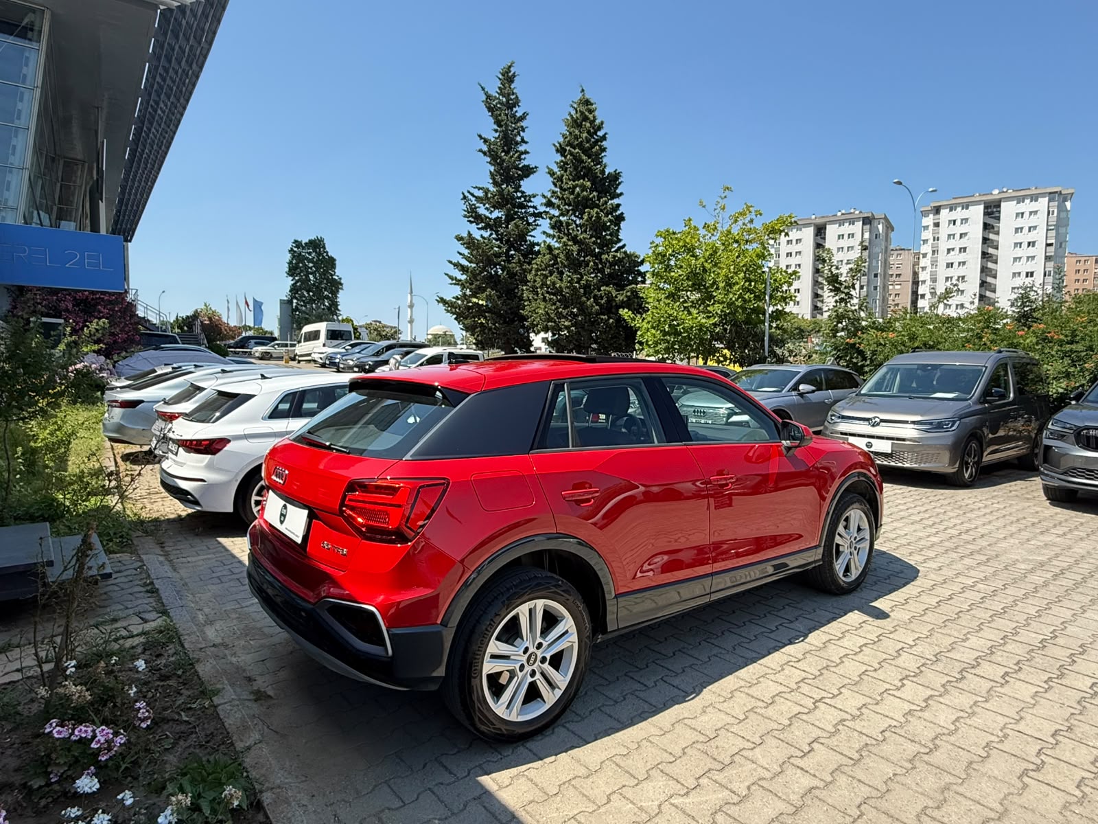 EREL 2.EL'DEN 2025 AUDİ Q2 35 TFSI 150 PS ADVANCED BOYASIZ