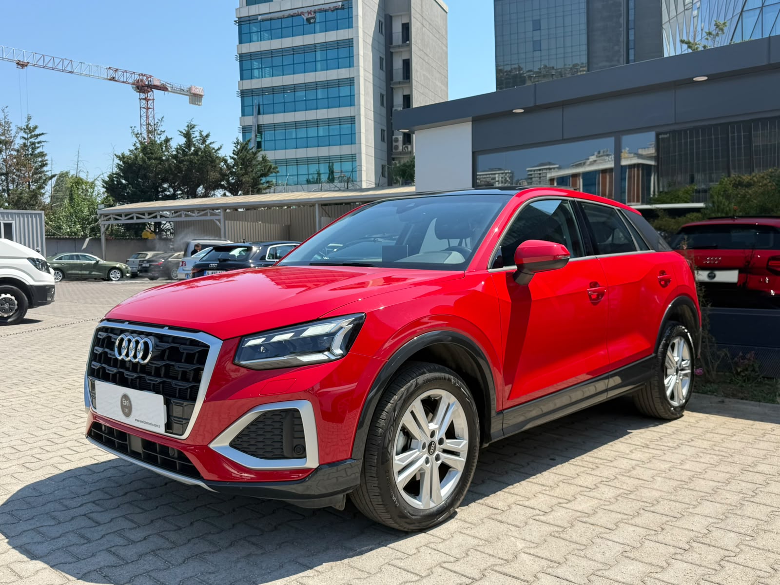 EREL 2.EL'DEN 2025 AUDİ Q2 35 TFSI 150 PS ADVANCED BOYASIZ