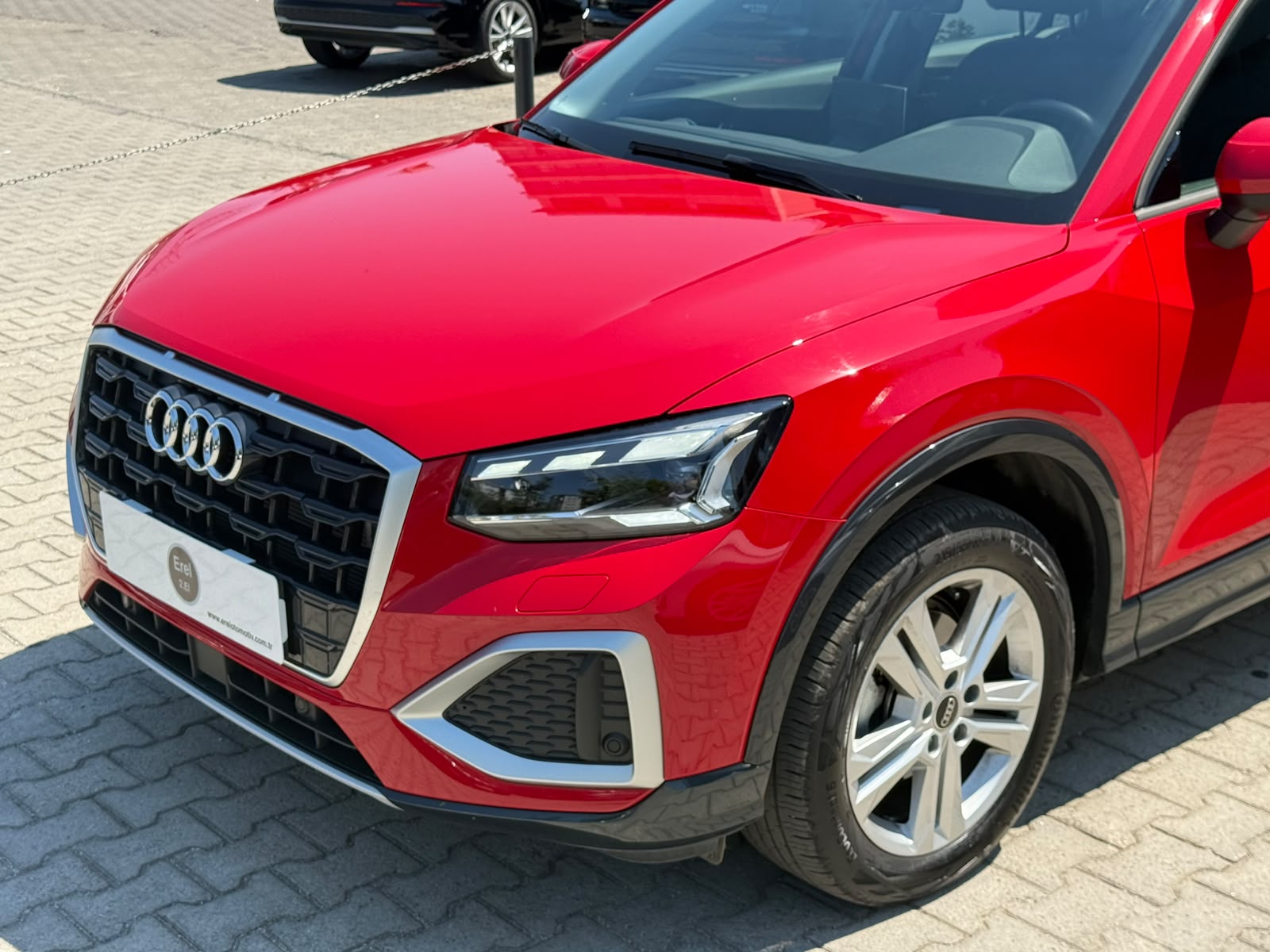 EREL 2.EL'DEN 2025 AUDİ Q2 35 TFSI 150 PS ADVANCED BOYASIZ