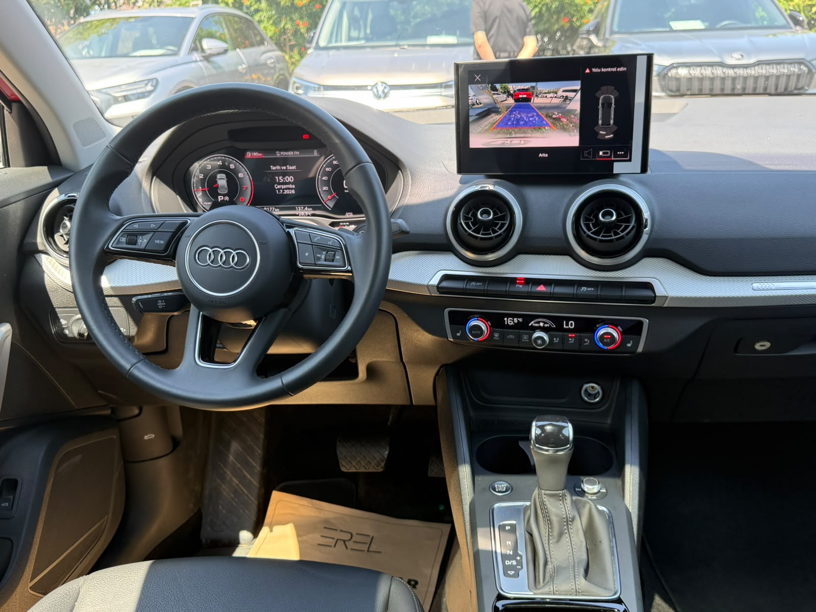 EREL 2.EL'DEN 2025 AUDİ Q2 35 TFSI 150 PS ADVANCED BOYASIZ