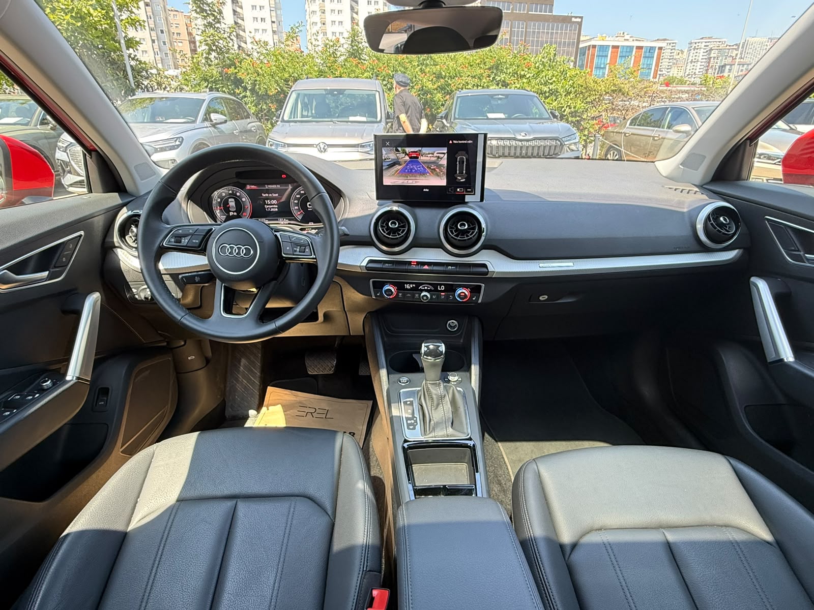 EREL 2.EL'DEN 2025 AUDİ Q2 35 TFSI 150 PS ADVANCED BOYASIZ
