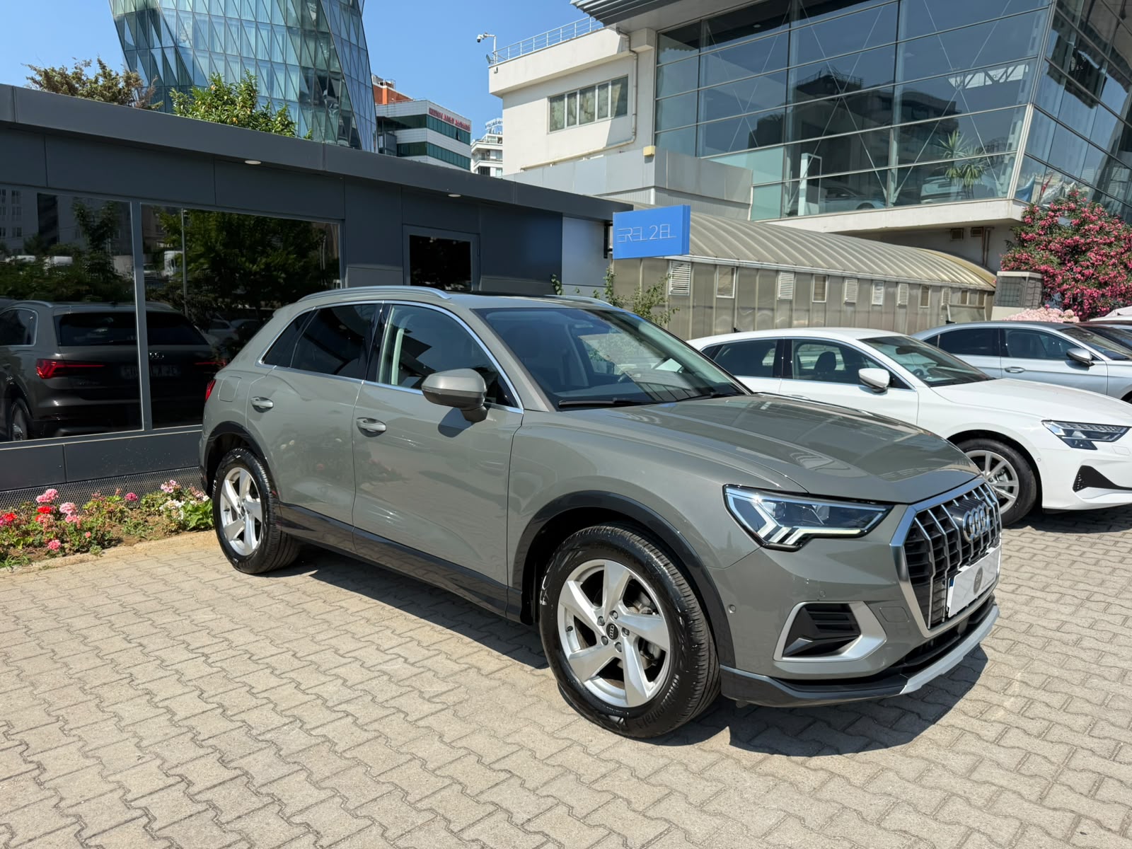 EREL 2.EL'DEN 2024 AUDI Q3 35 TFSI 150 PS ADVANCED BOYASIZ