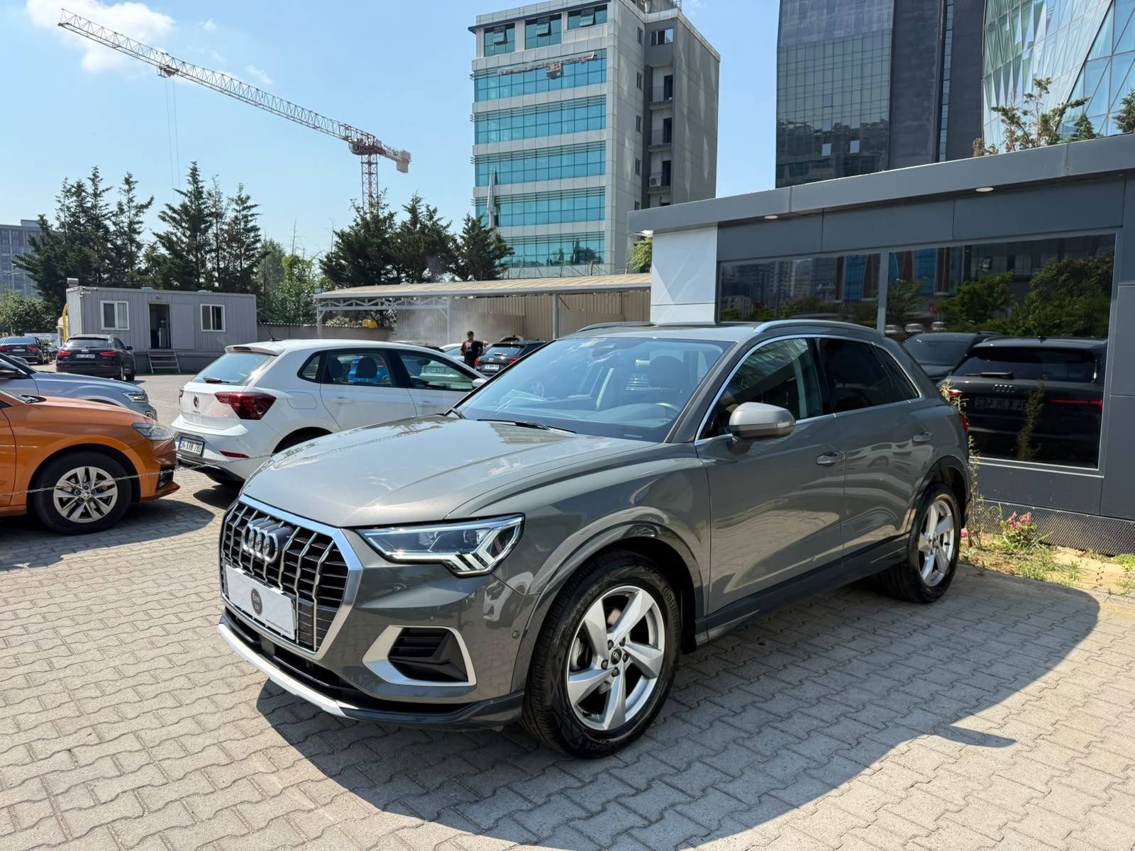 EREL 2.EL'DEN 2024 AUDI Q3 35 TFSI 150 PS ADVANCED BOYASIZ