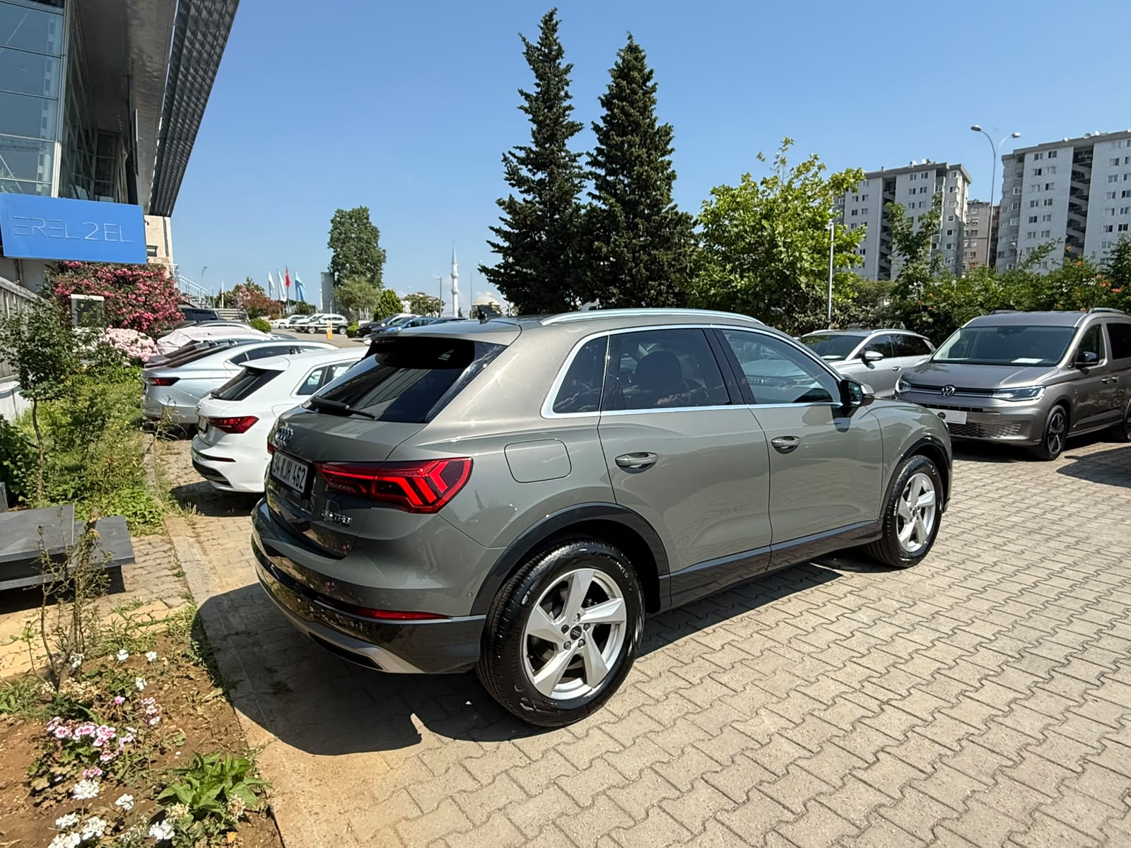 EREL 2.EL'DEN 2024 AUDI Q3 35 TFSI 150 PS ADVANCED BOYASIZ