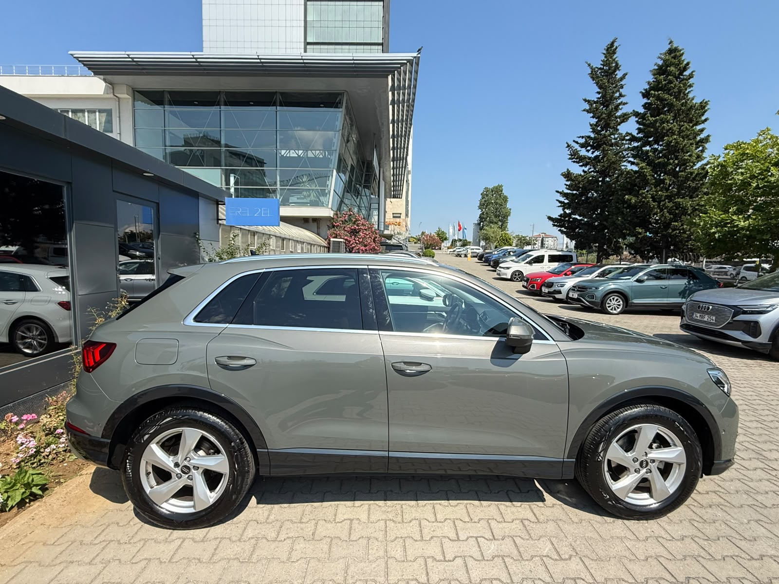 EREL 2.EL'DEN 2024 AUDI Q3 35 TFSI 150 PS ADVANCED BOYASIZ