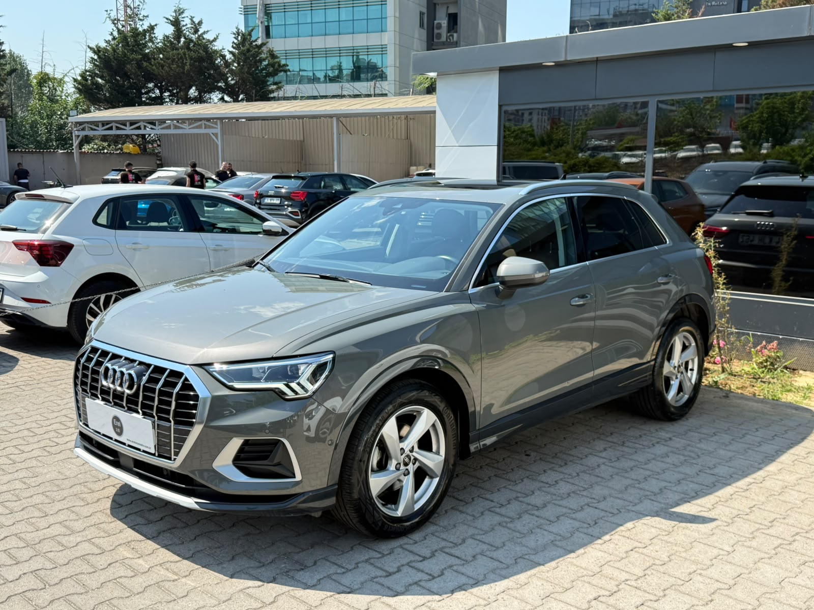 EREL 2.EL'DEN 2024 AUDI Q3 35 TFSI 150 PS ADVANCED BOYASIZ