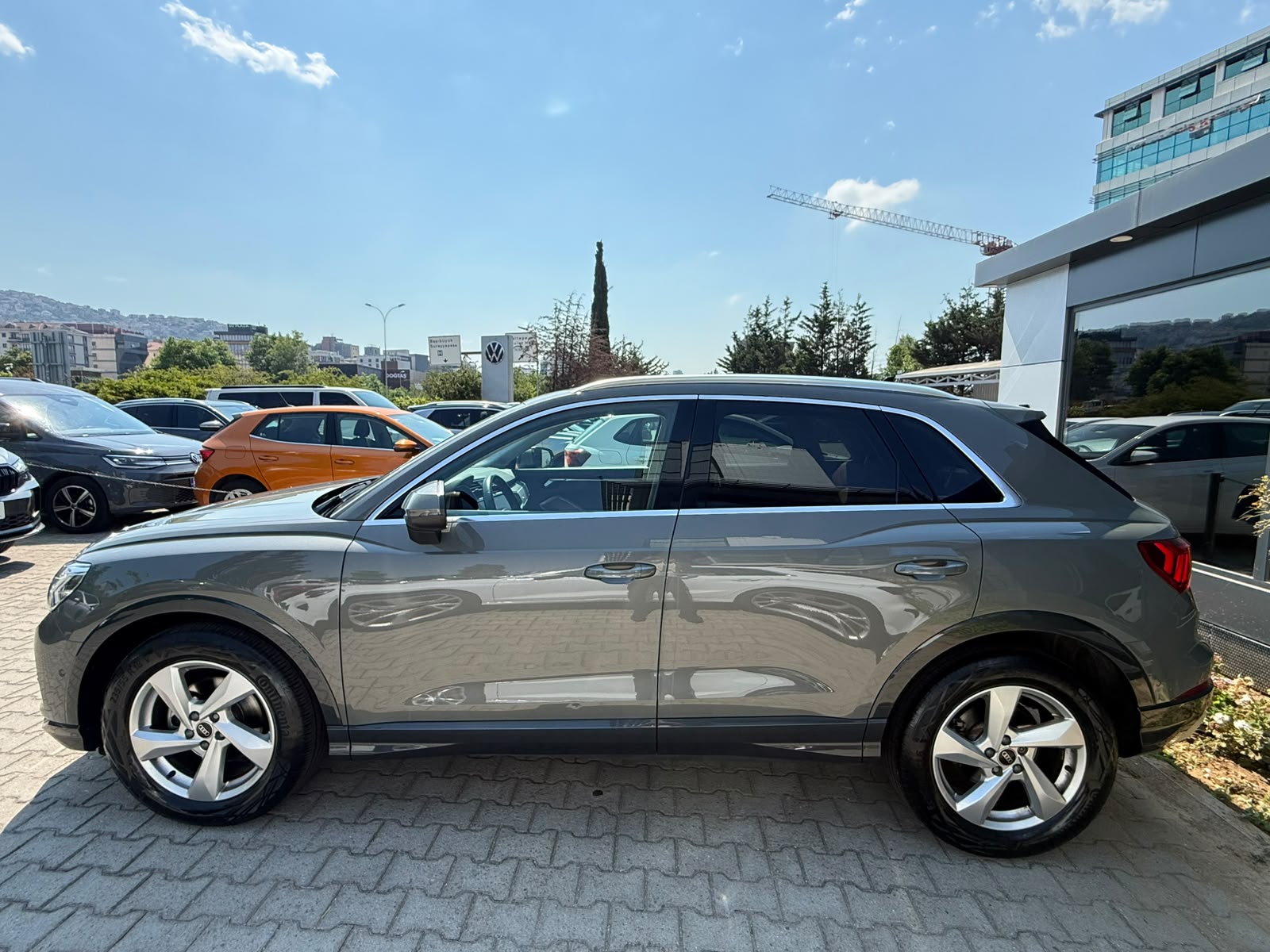 EREL 2.EL'DEN 2024 AUDI Q3 35 TFSI 150 PS ADVANCED BOYASIZ