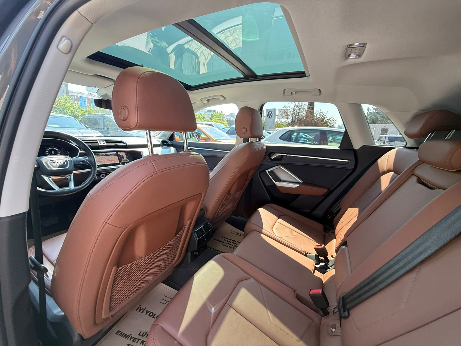 EREL 2.EL'DEN 2024 AUDI Q3 35 TFSI 150 PS ADVANCED BOYASIZ