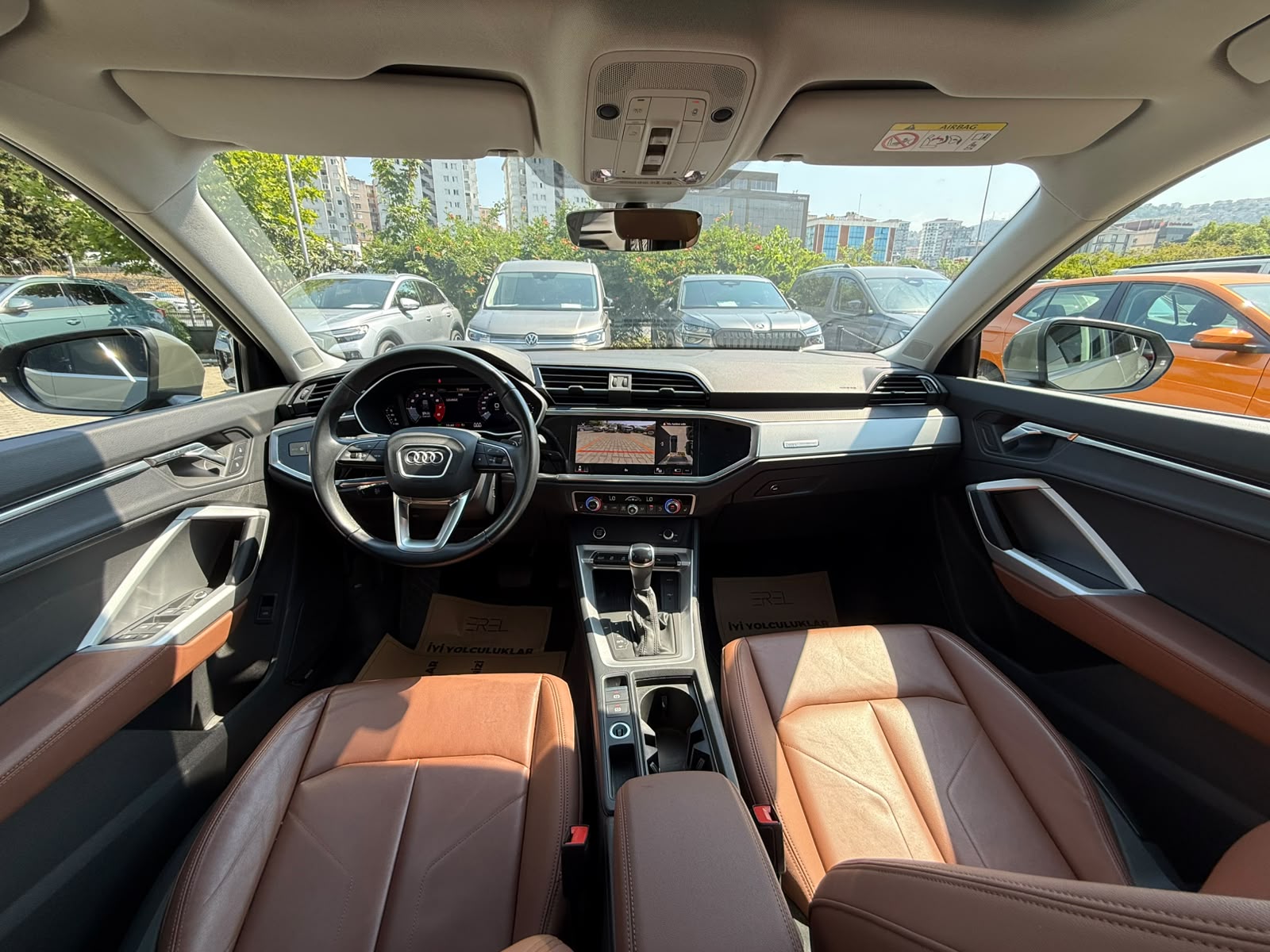 EREL 2.EL'DEN 2024 AUDI Q3 35 TFSI 150 PS ADVANCED BOYASIZ