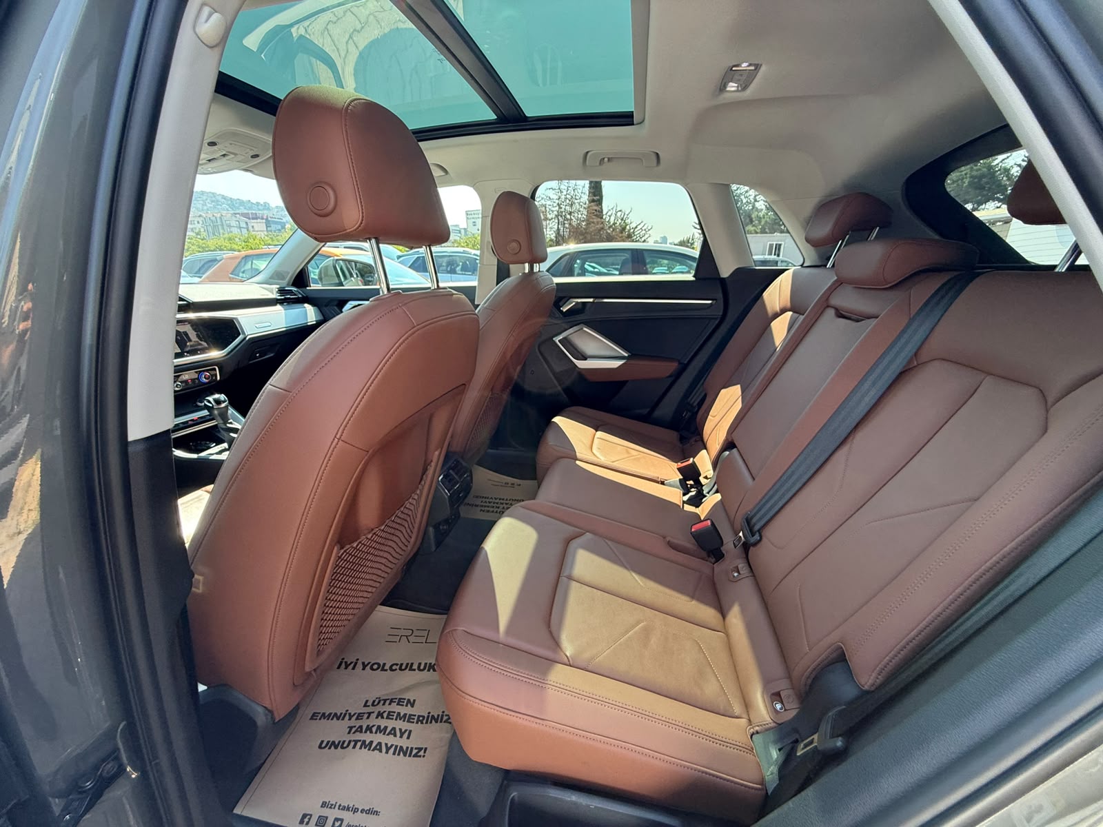 EREL 2.EL'DEN 2024 AUDI Q3 35 TFSI 150 PS ADVANCED BOYASIZ