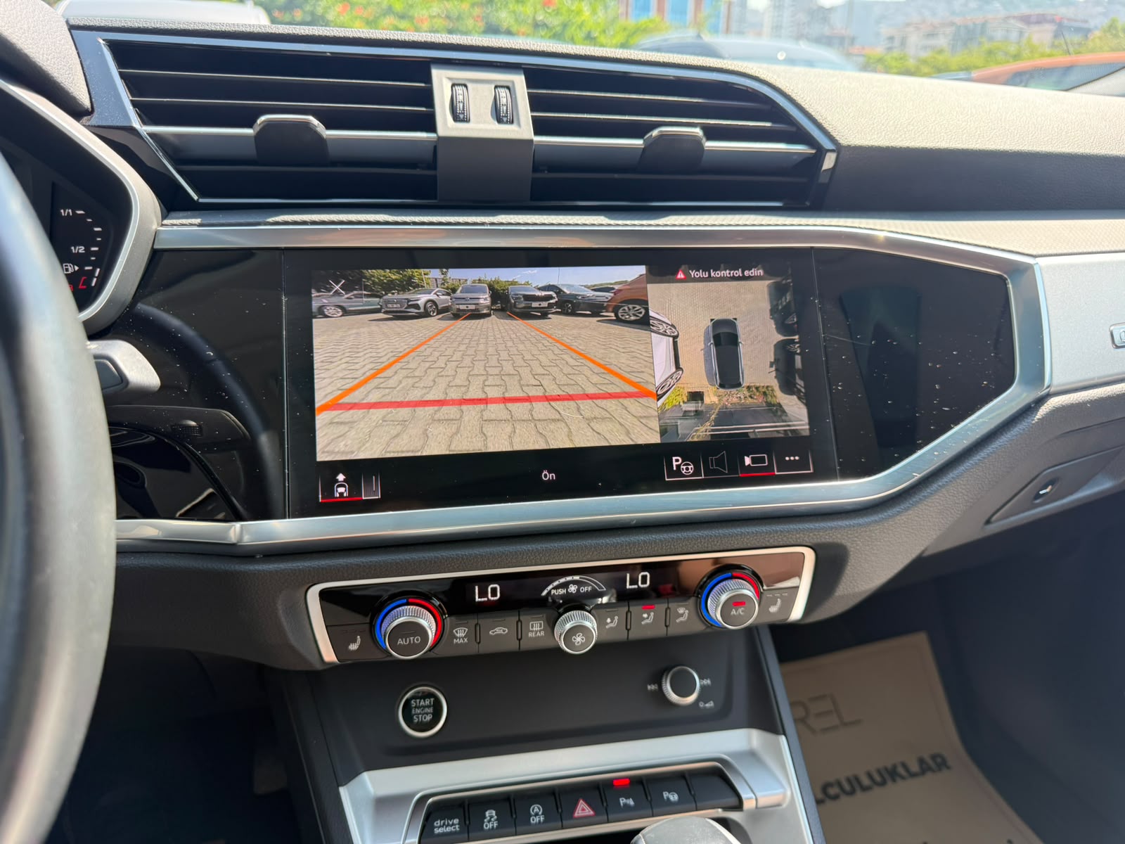 EREL 2.EL'DEN 2024 AUDI Q3 35 TFSI 150 PS ADVANCED BOYASIZ