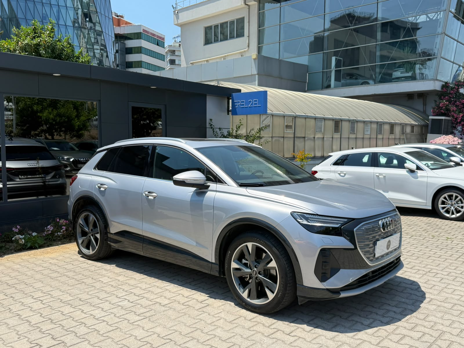 EREL 2.EL'DEN 2024 AUDI Q4 45 ETRON BOYASIZ