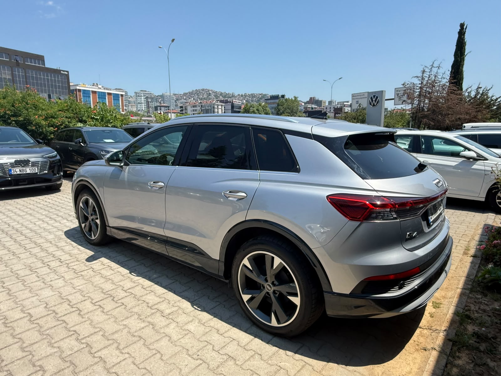 EREL 2.EL'DEN 2024 AUDI Q4 45 ETRON BOYASIZ