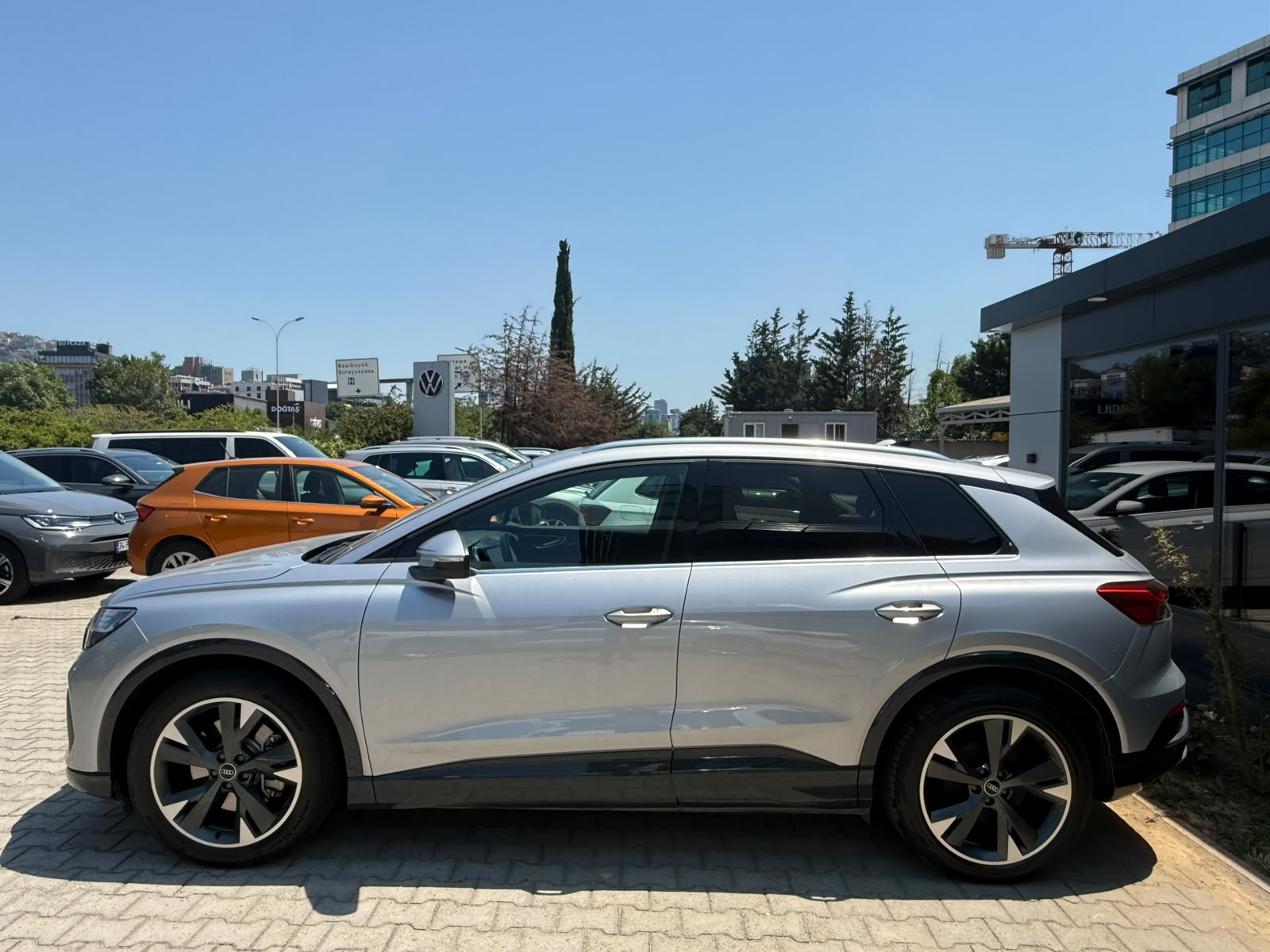 EREL 2.EL'DEN 2024 AUDI Q4 45 ETRON BOYASIZ