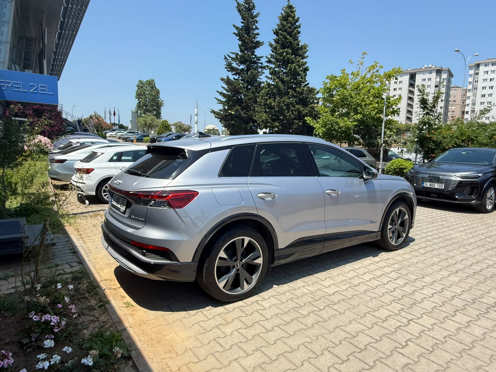 EREL 2.EL'DEN 2024 AUDI Q4 45 ETRON BOYASIZ