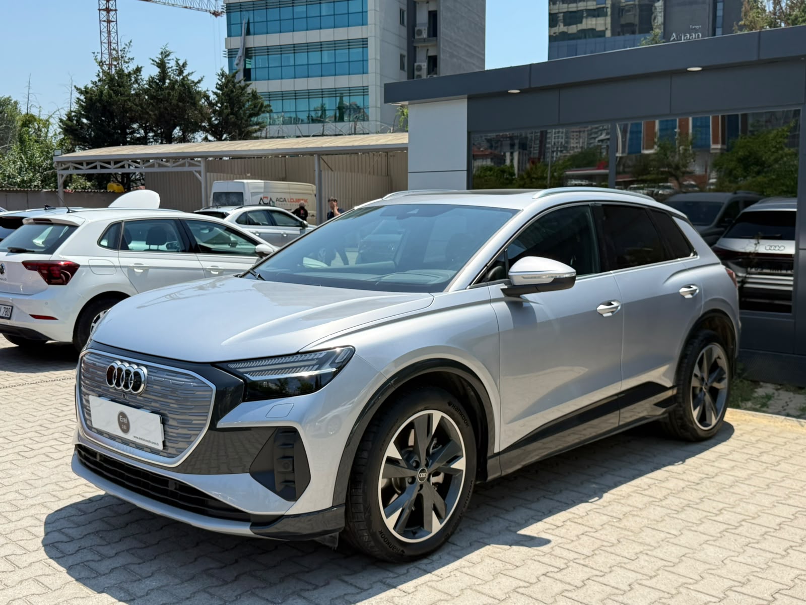 EREL 2.EL'DEN 2024 AUDI Q4 45 ETRON BOYASIZ