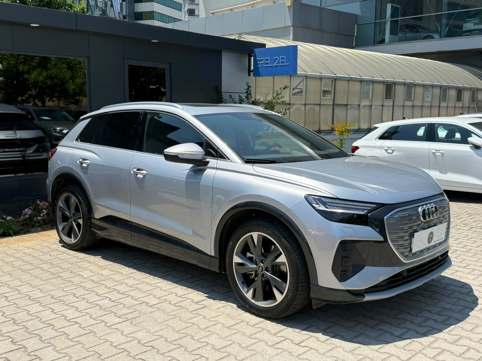 EREL 2.EL'DEN 2024 AUDI Q4 45 ETRON BOYASIZ